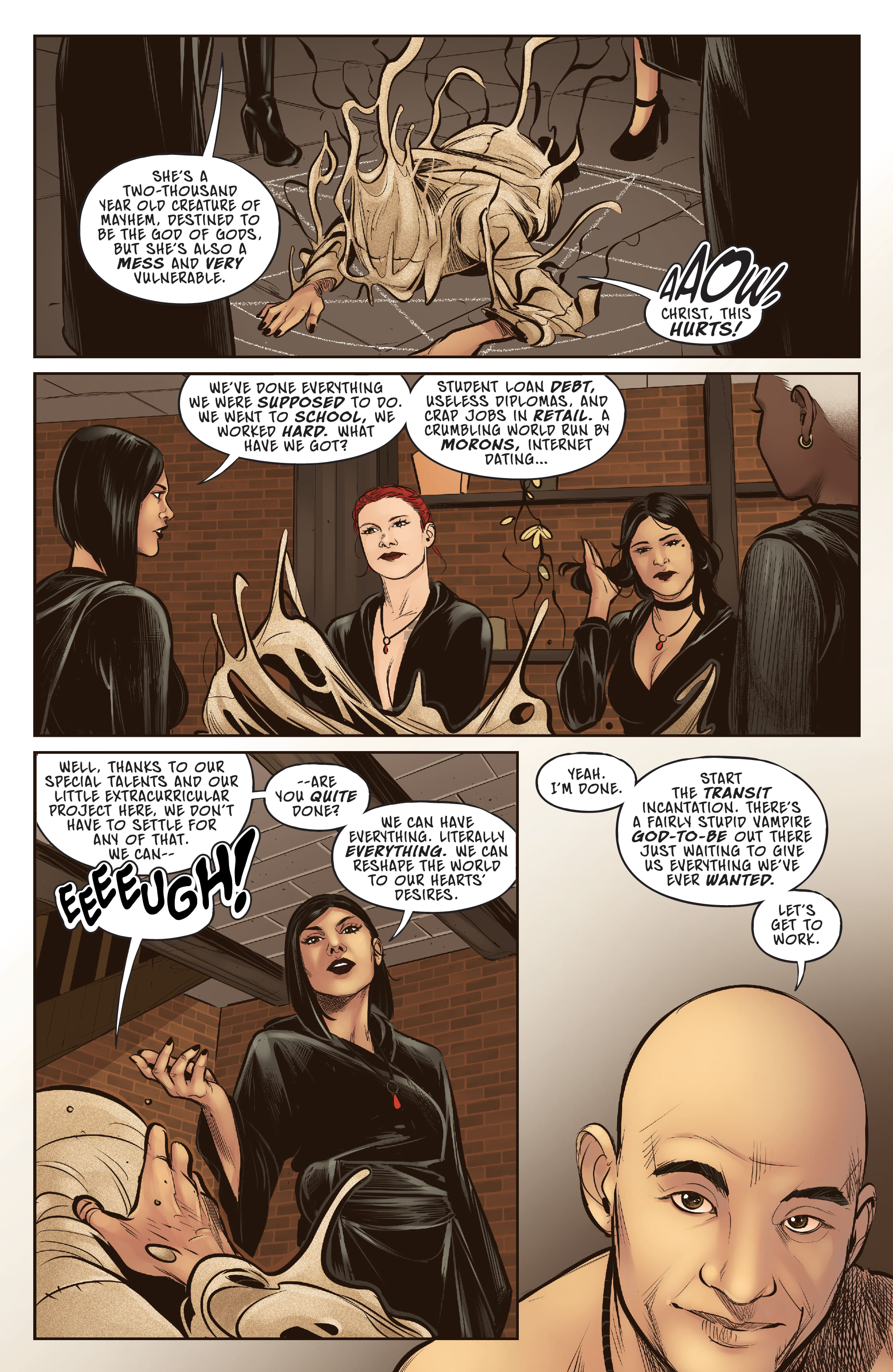 Purgatori (2021-) issue 1 - Page 10