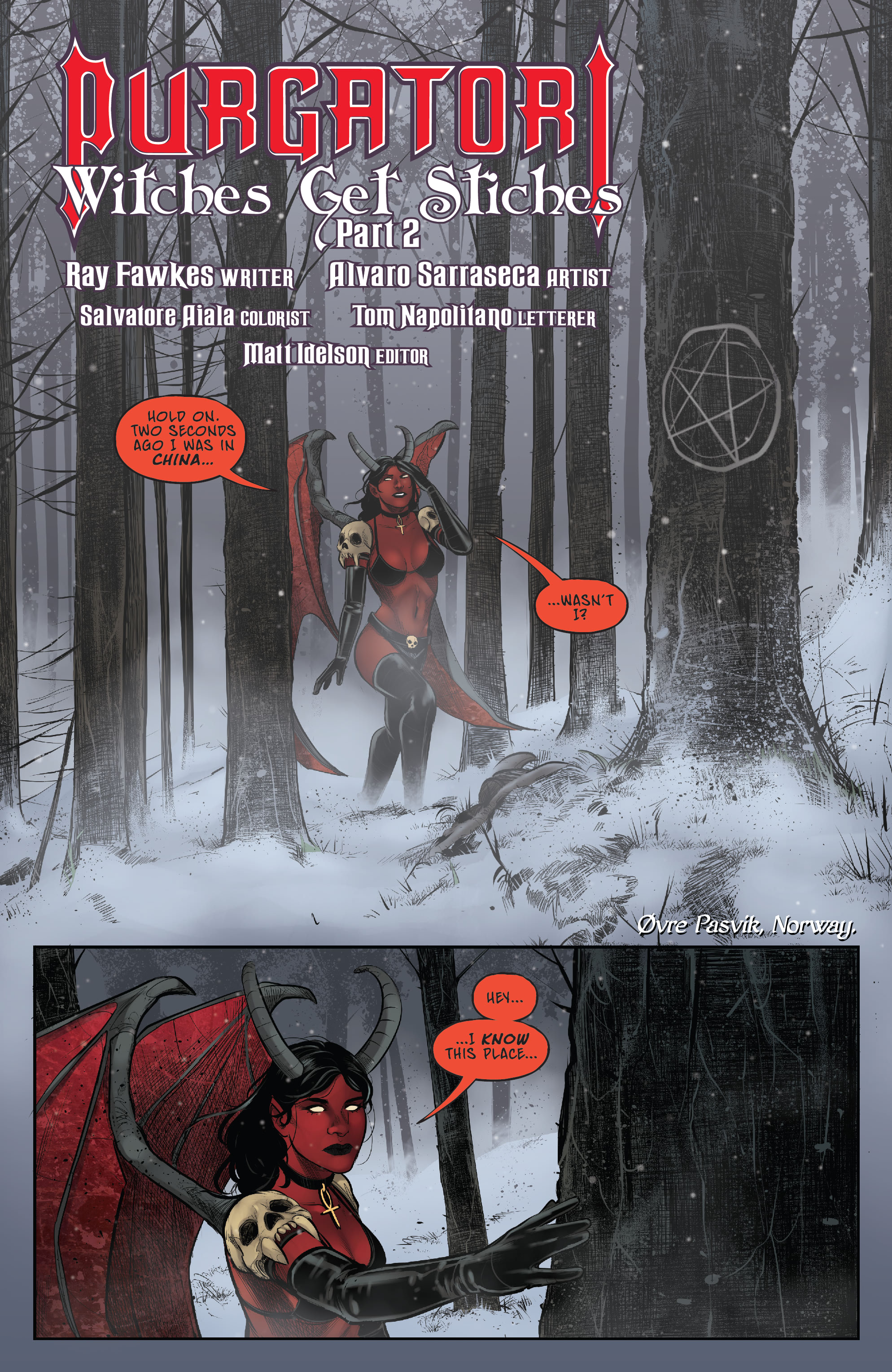 Purgatori (2021-) issue 2 - Page 6