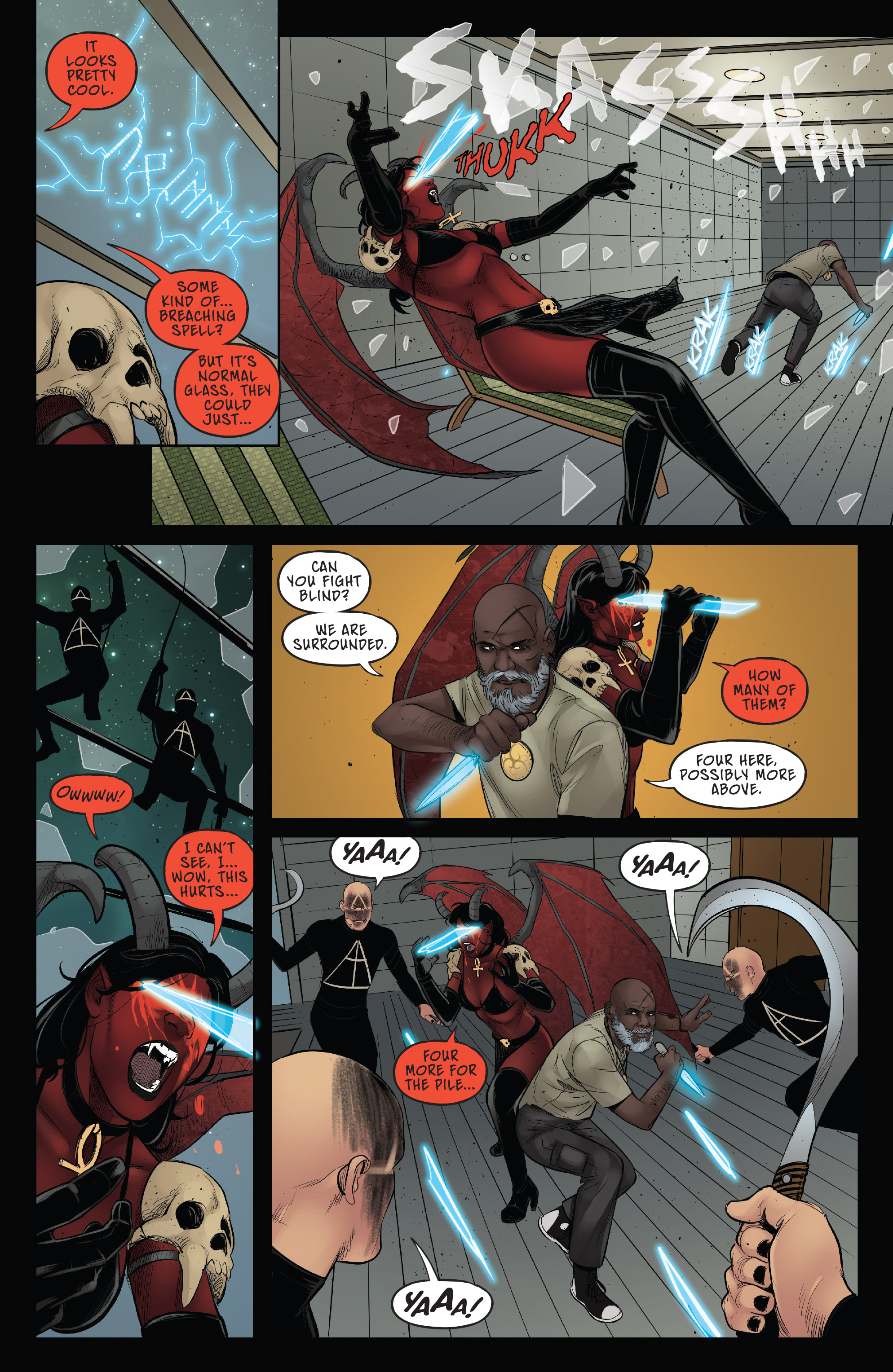 Purgatori Must Die! (2023-) issue 1 - Page 13