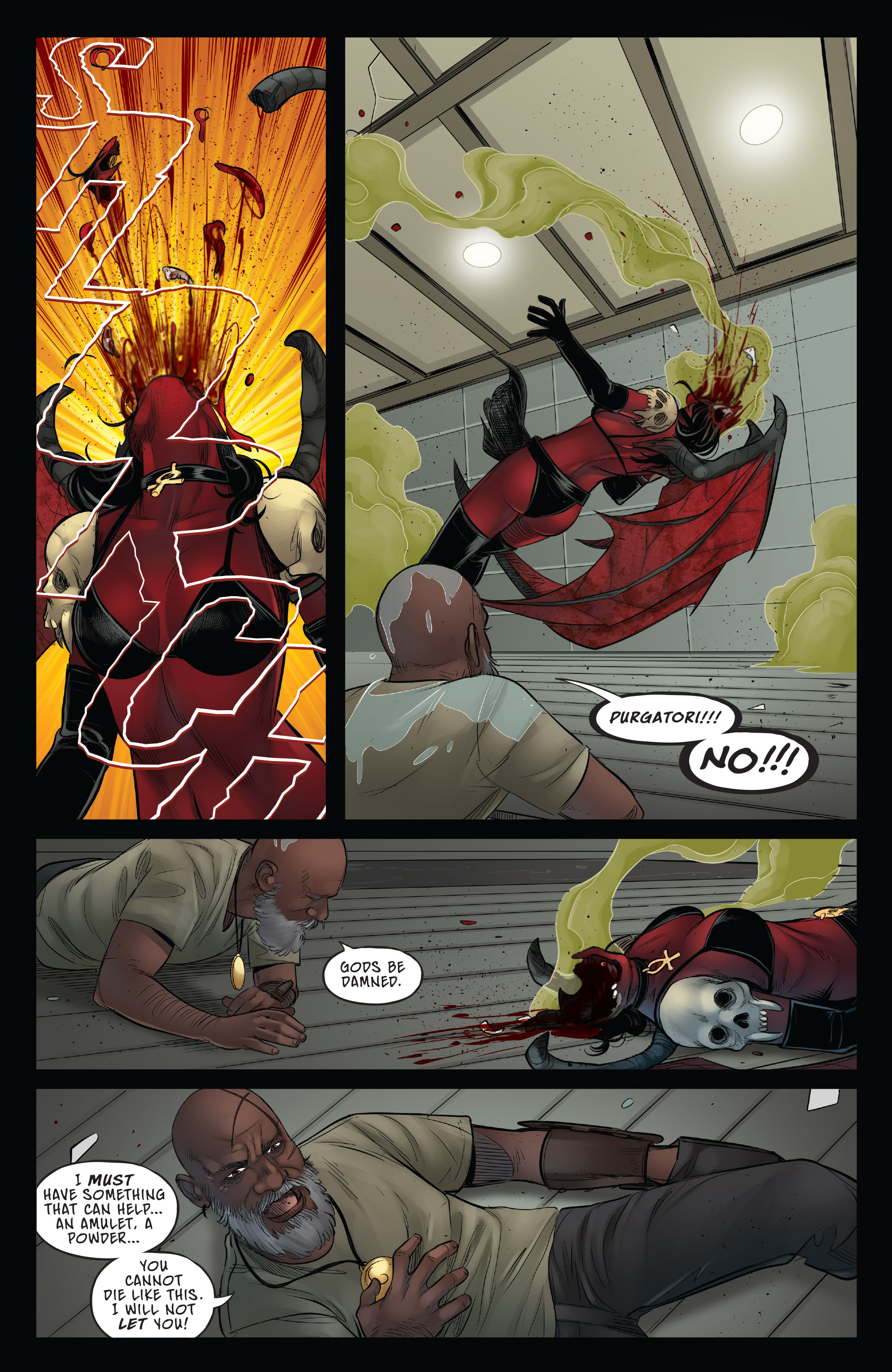 Purgatori Must Die! (2023-) issue 1 - Page 16