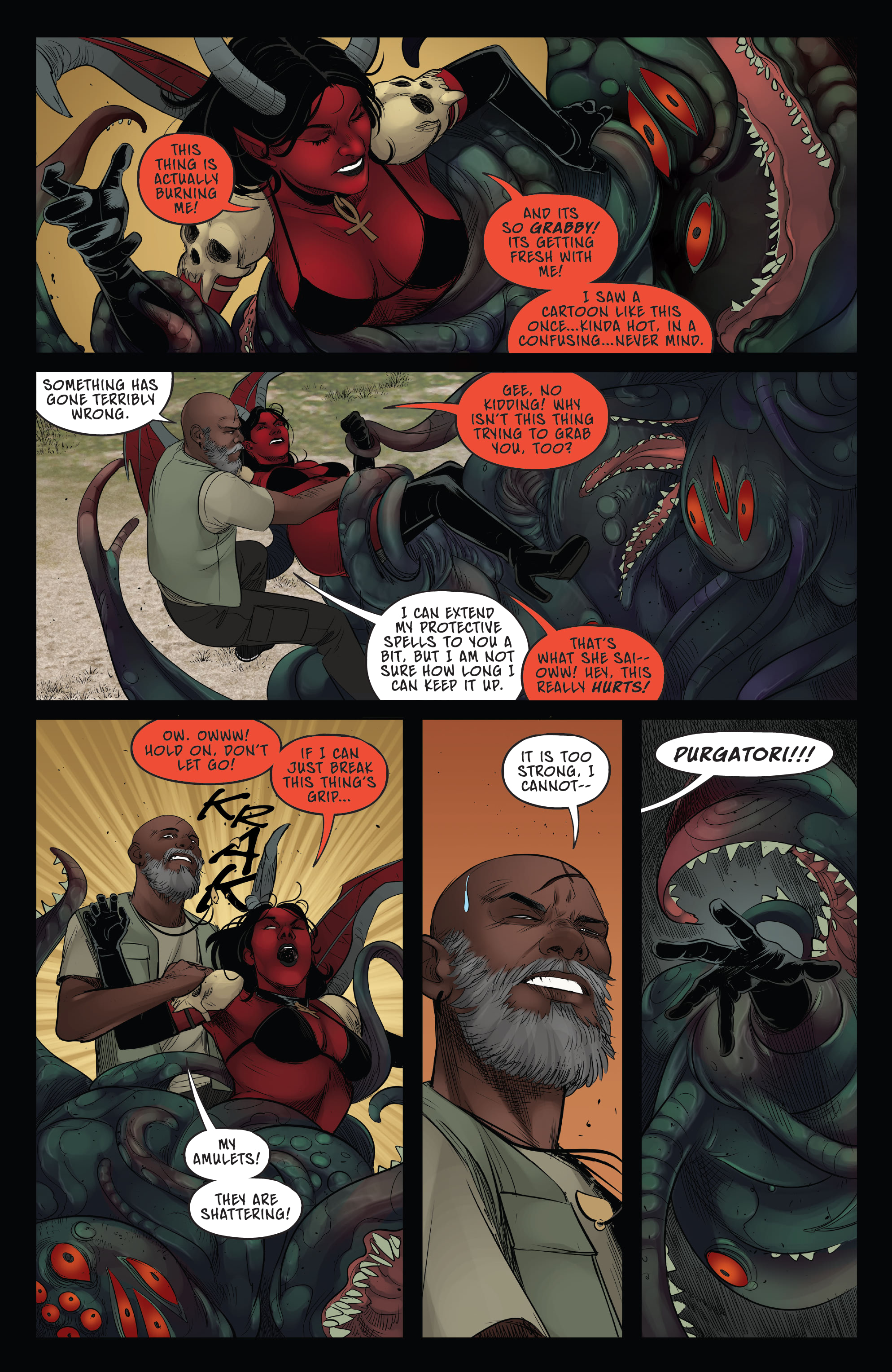 Purgatori Must Die! (2023-) issue 3 - Page 16