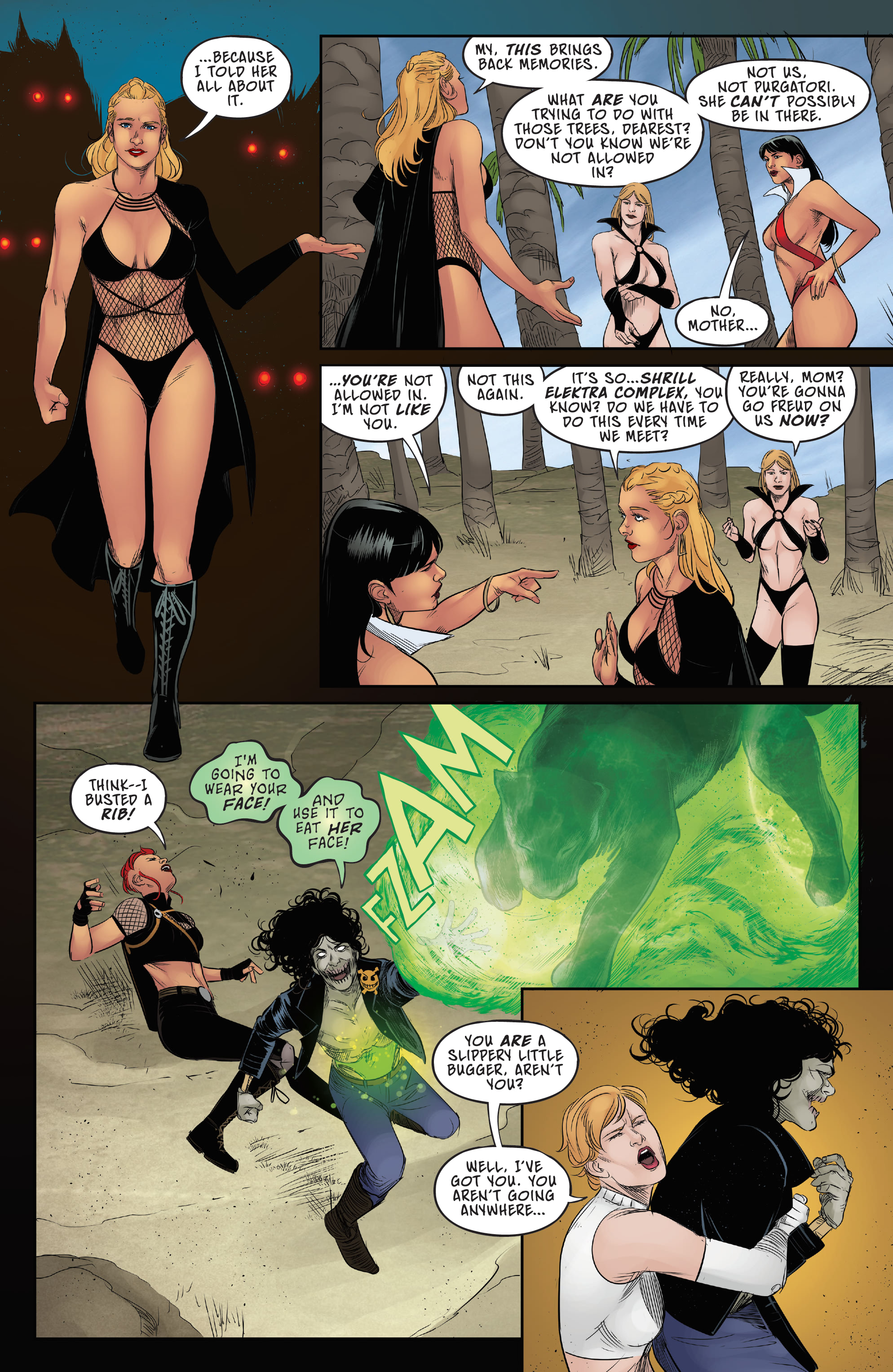 <{ $series->title }} issue 3 - Page 19