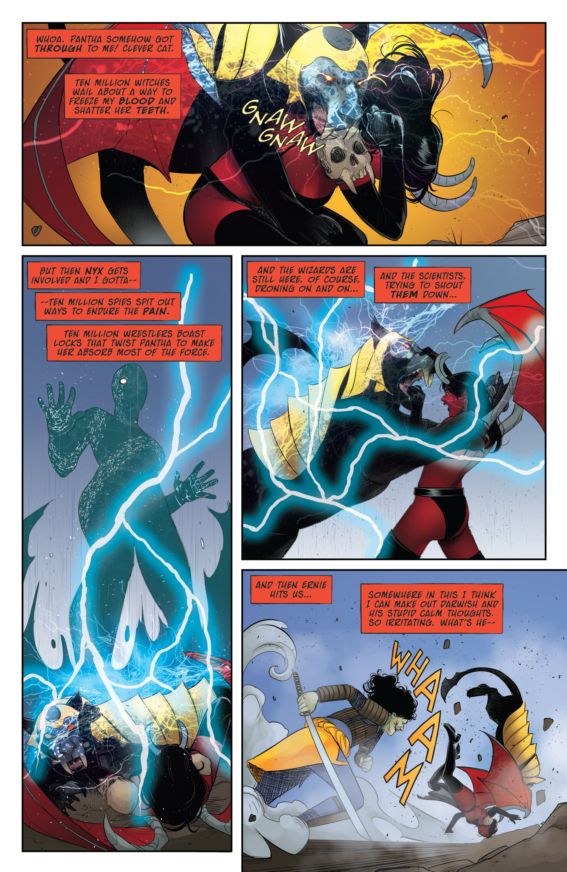 Purgatori Must Die! (2023-) issue 5 - Page 13