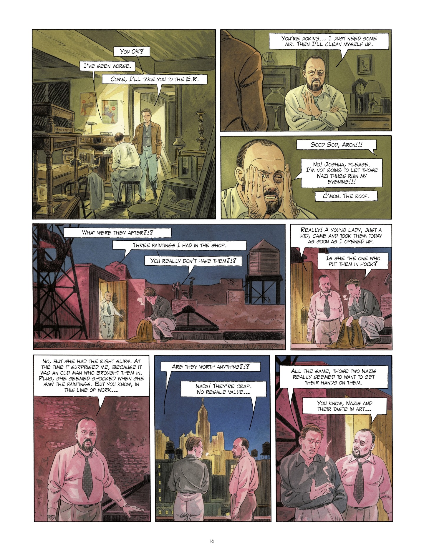 Purple Heart (2019-): Chapter 1 - Page 18