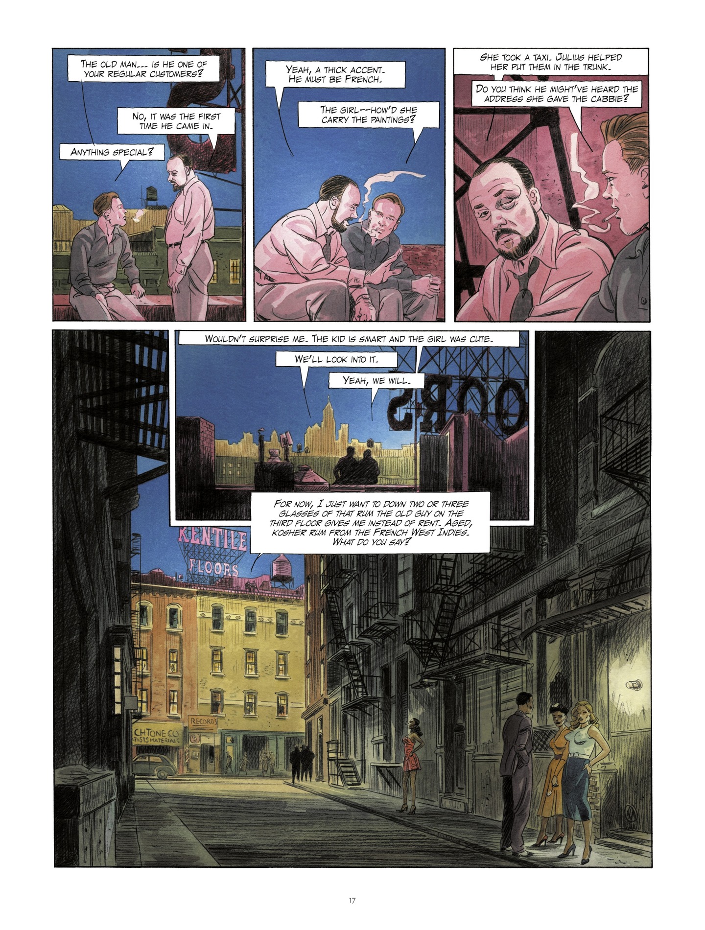 Purple Heart (2019-): Chapter 1 - Page 19