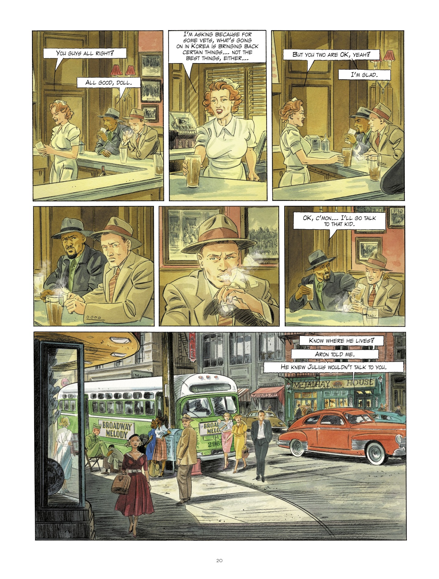Purple Heart (2019-): Chapter 1 - Page 22