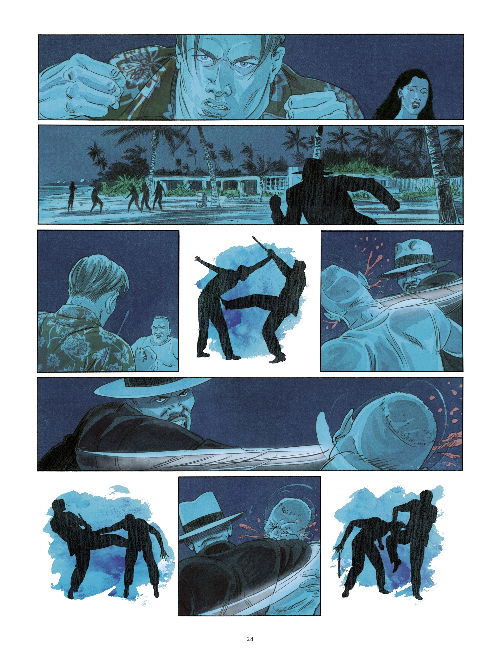 Purple Heart (2019-): Chapter 2 - Page 24