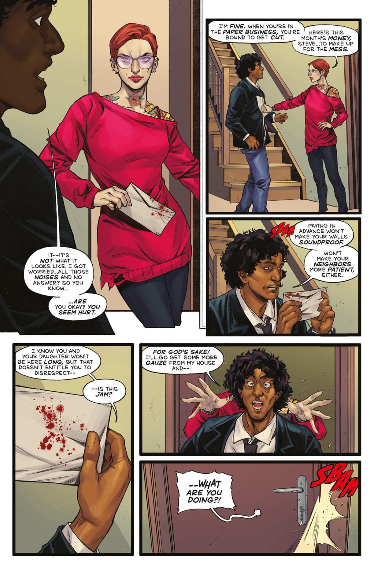 Purr Evil (2023-) issue 1 - Page 8