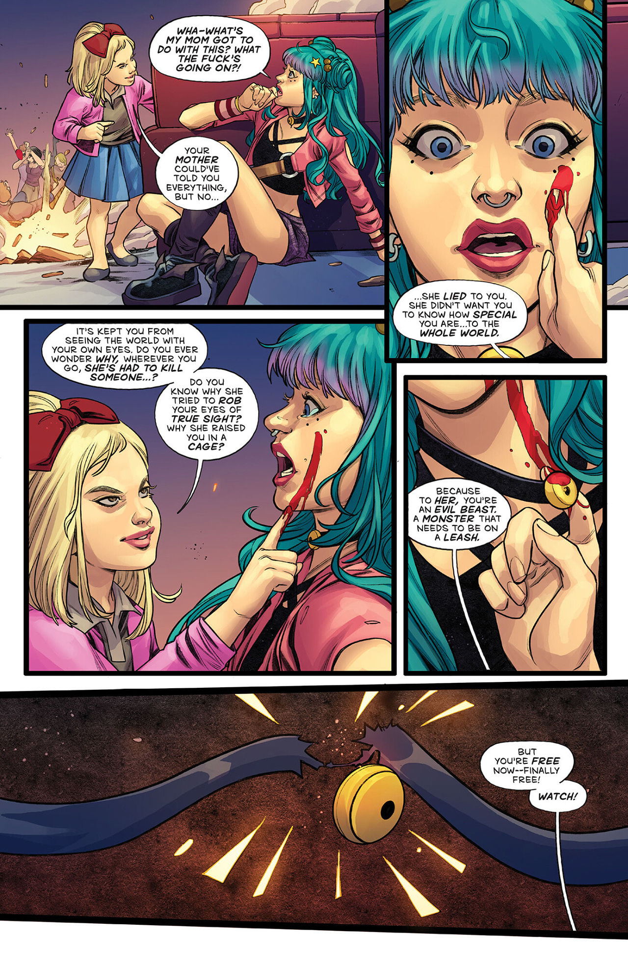 Purr Evil (2023-) issue 2 - Page 16