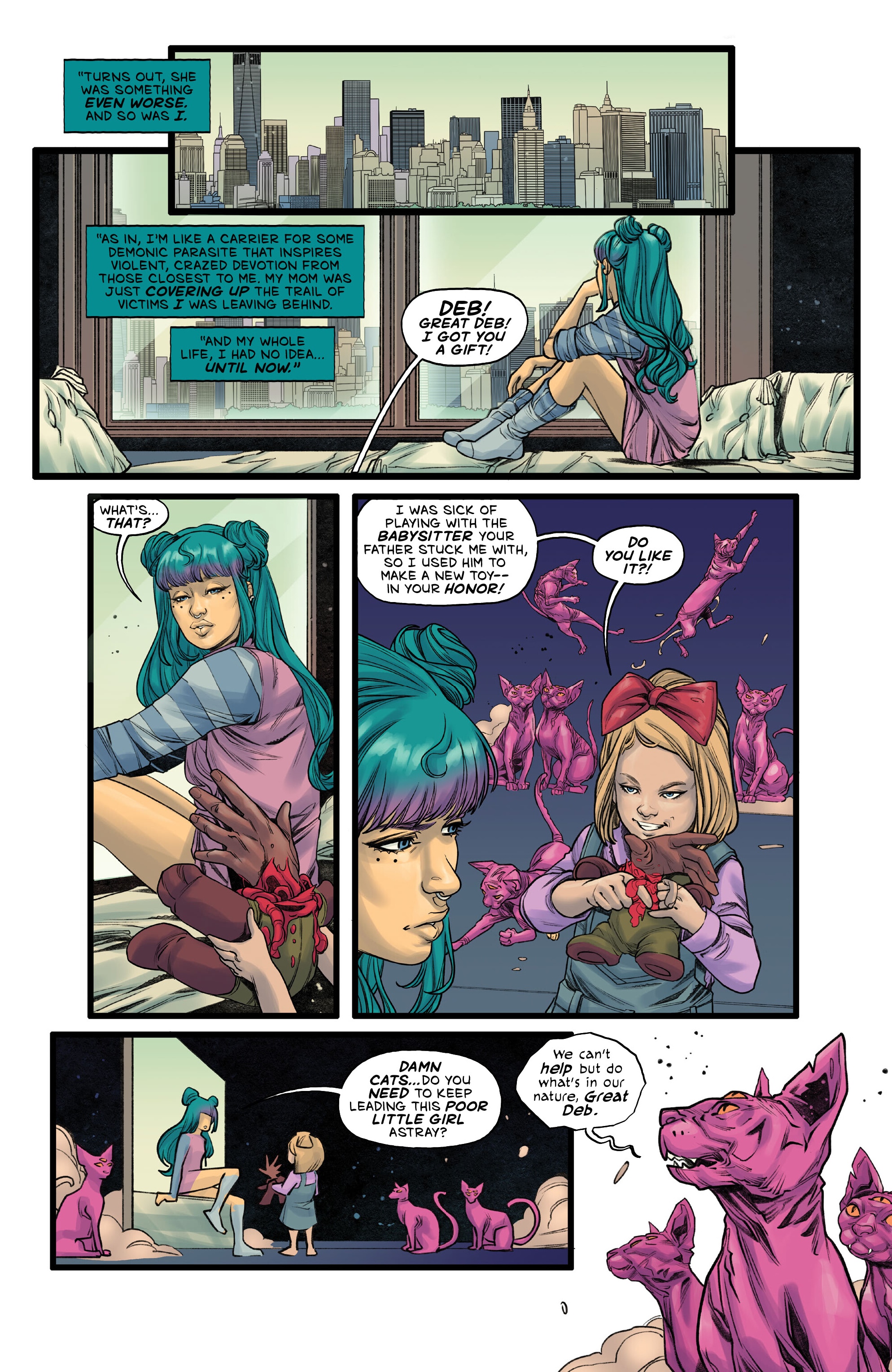 Purr Evil (2023-) issue 4 - Page 4