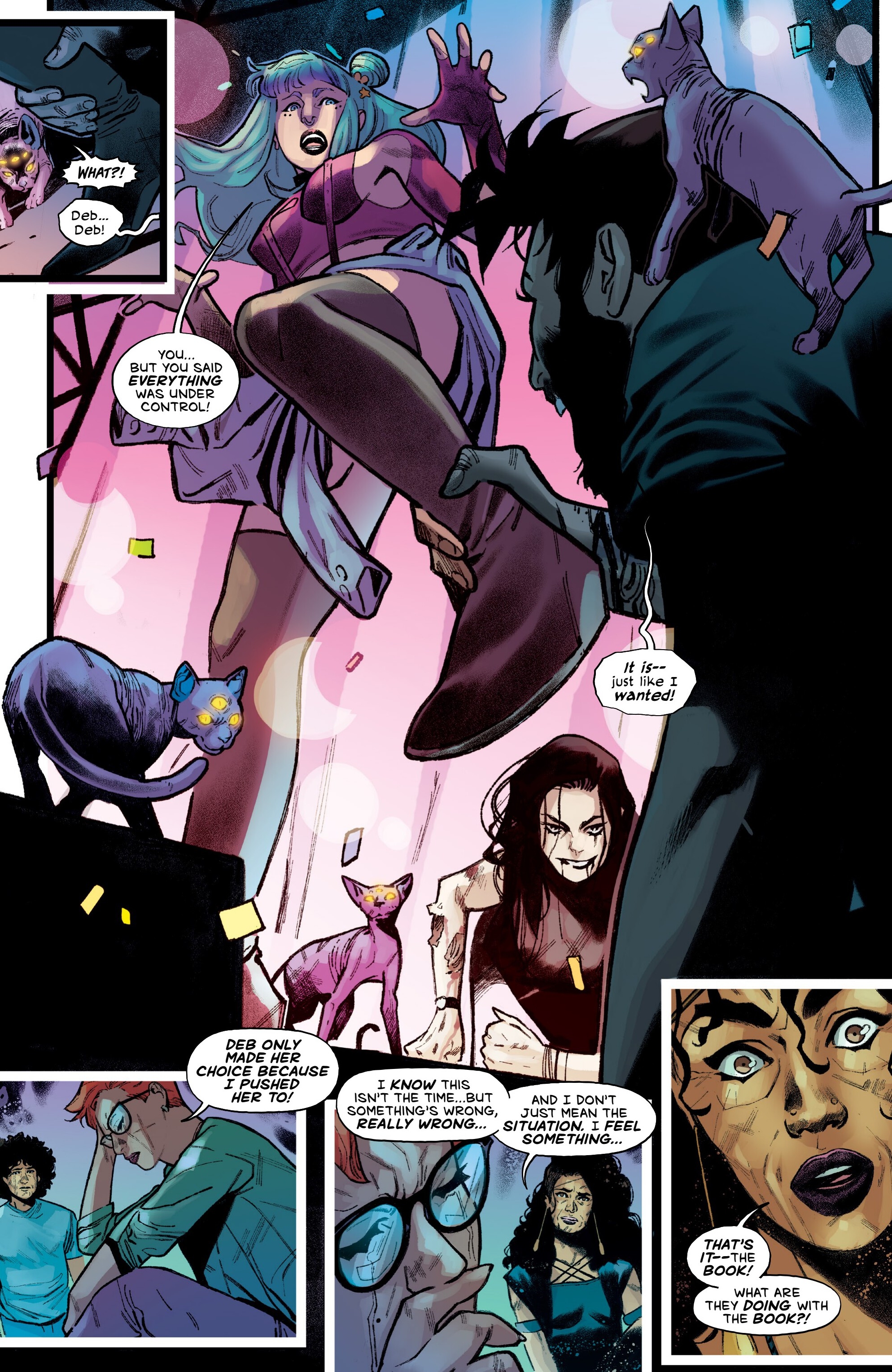 Purr Evil (2023-) issue 6 - Page 6