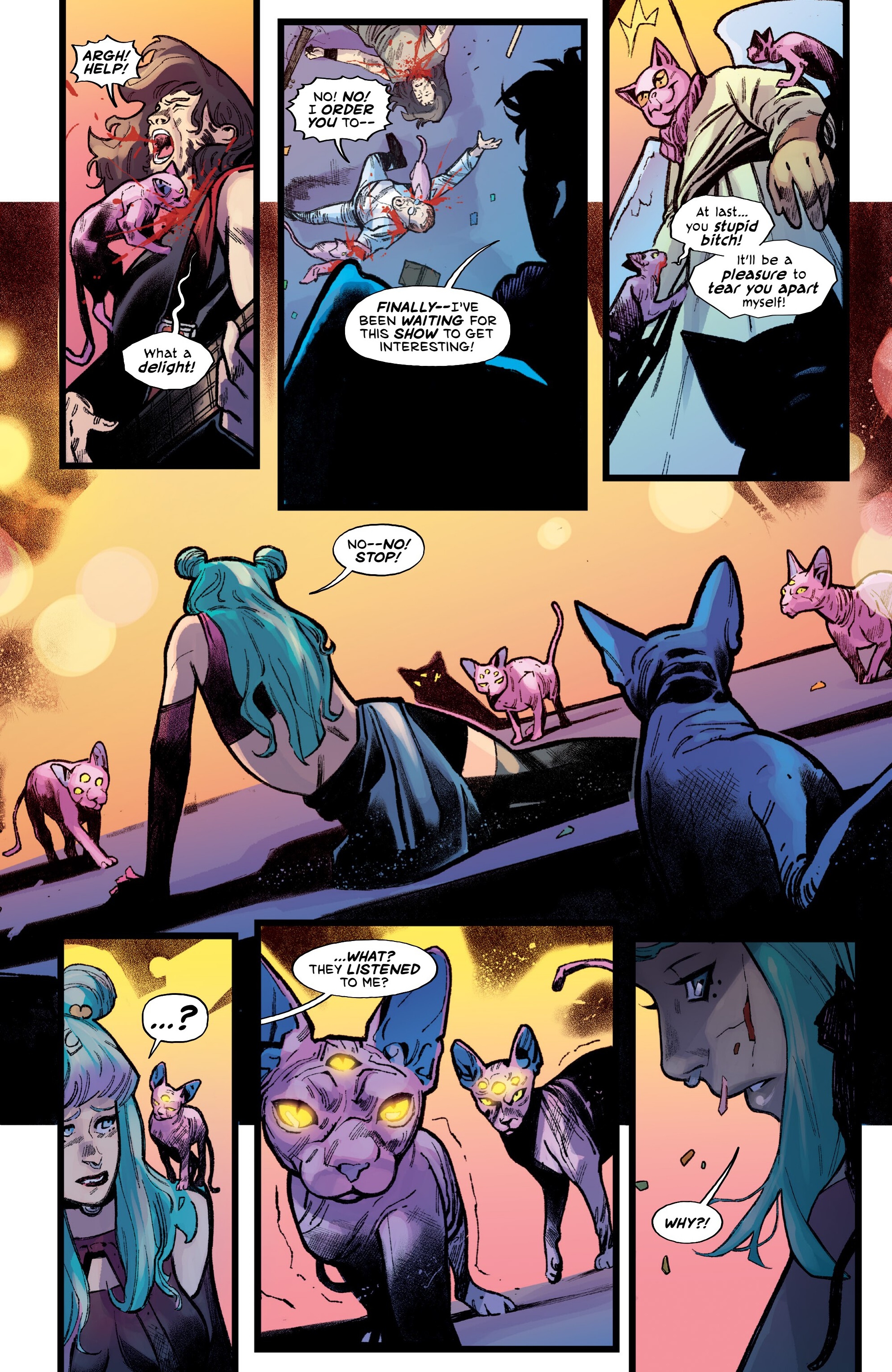 Purr Evil (2023-) issue 6 - Page 13