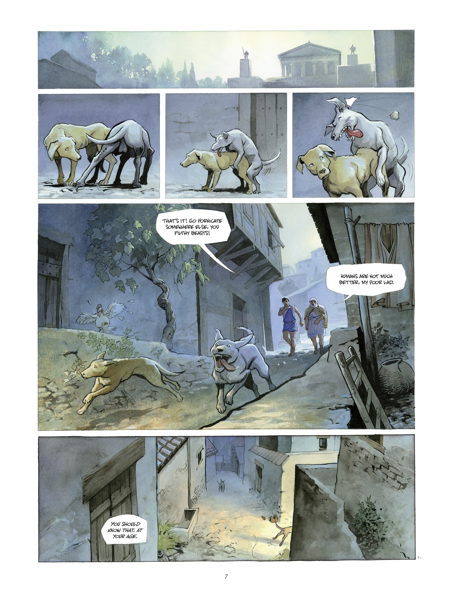 <{ $series->title }} issue 1 - Page 7