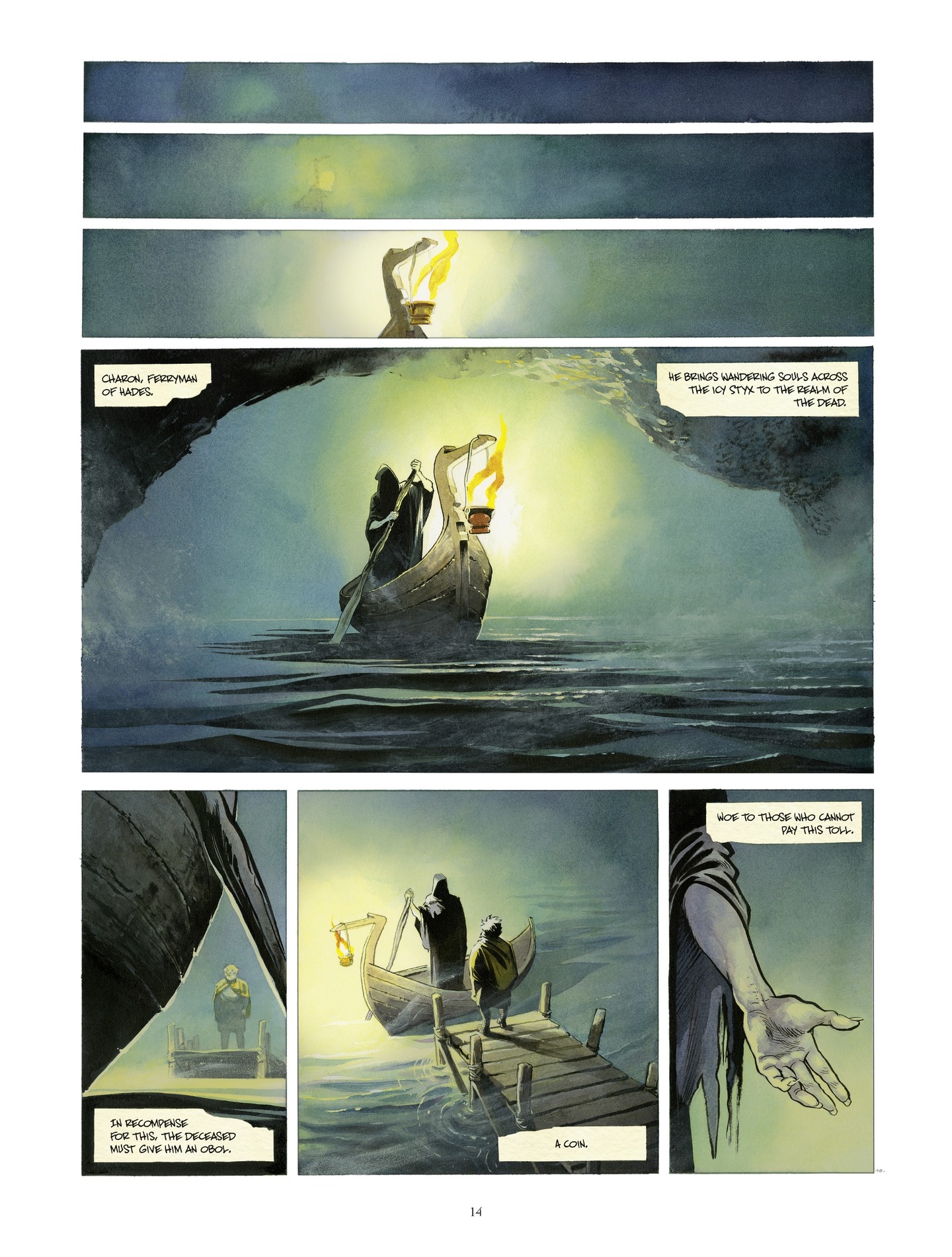 <{ $series->title }} issue 1 - Page 14