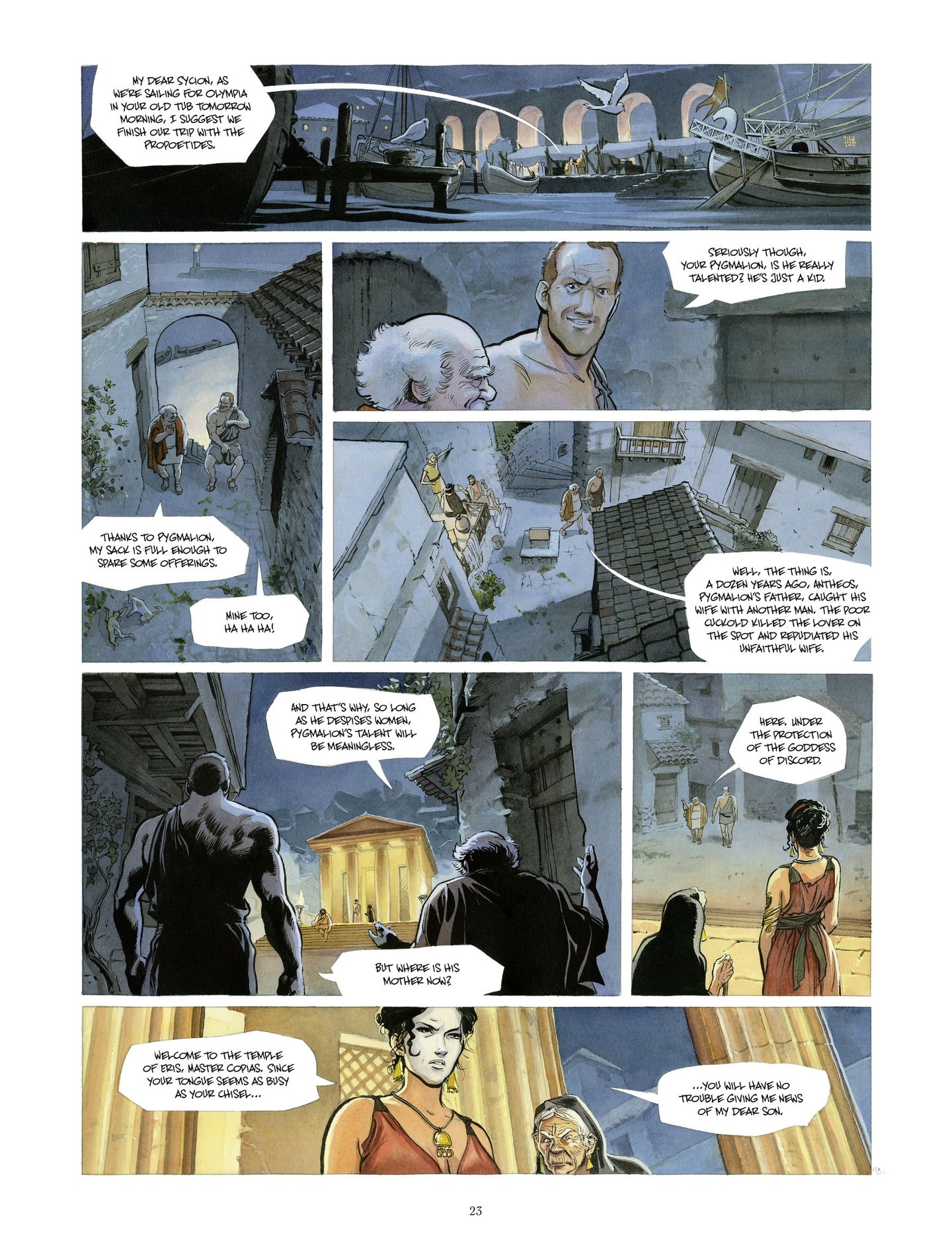 <{ $series->title }} issue 1 - Page 23