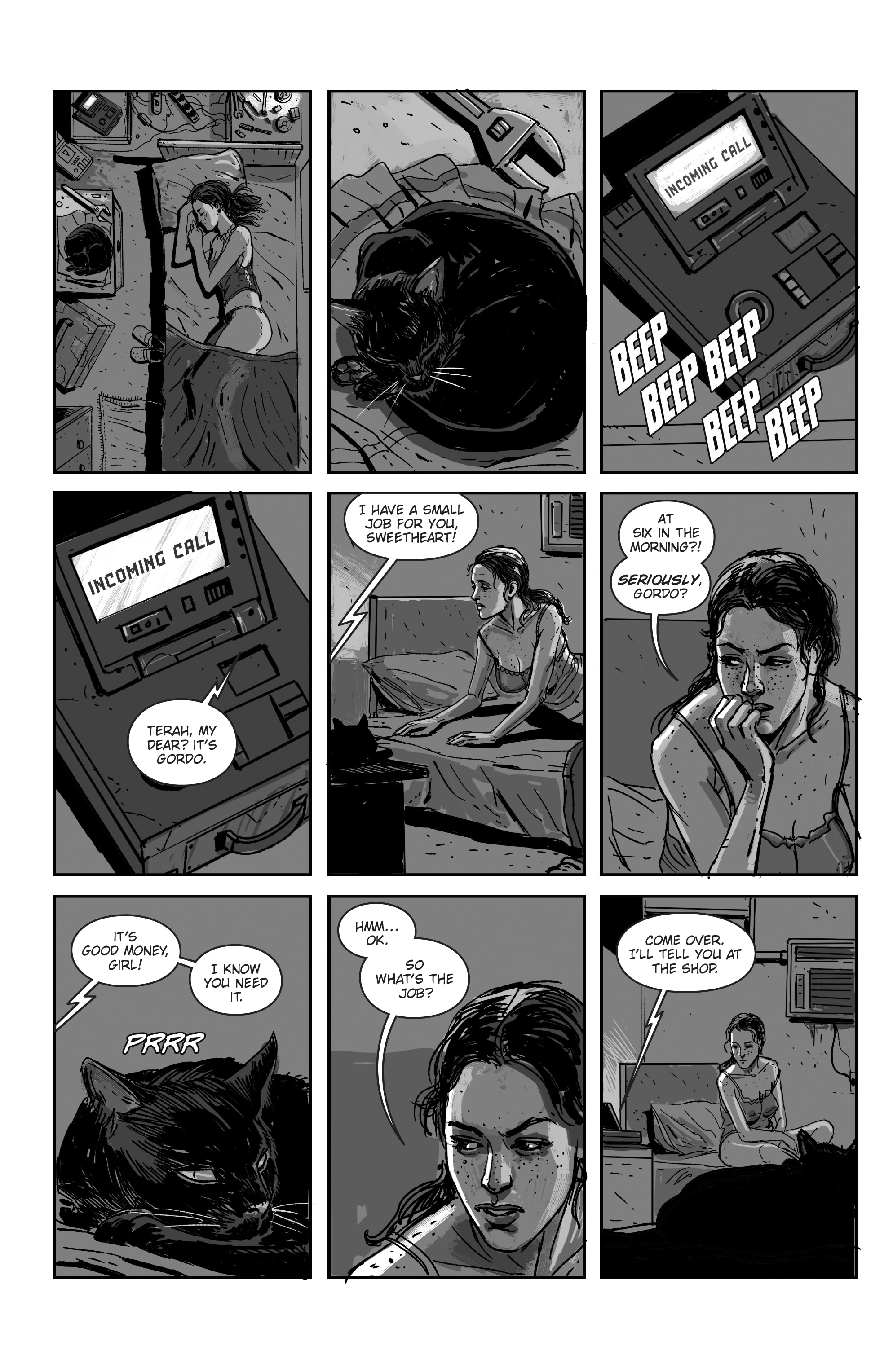 <{ $series->title }} issue 1 - Page 5