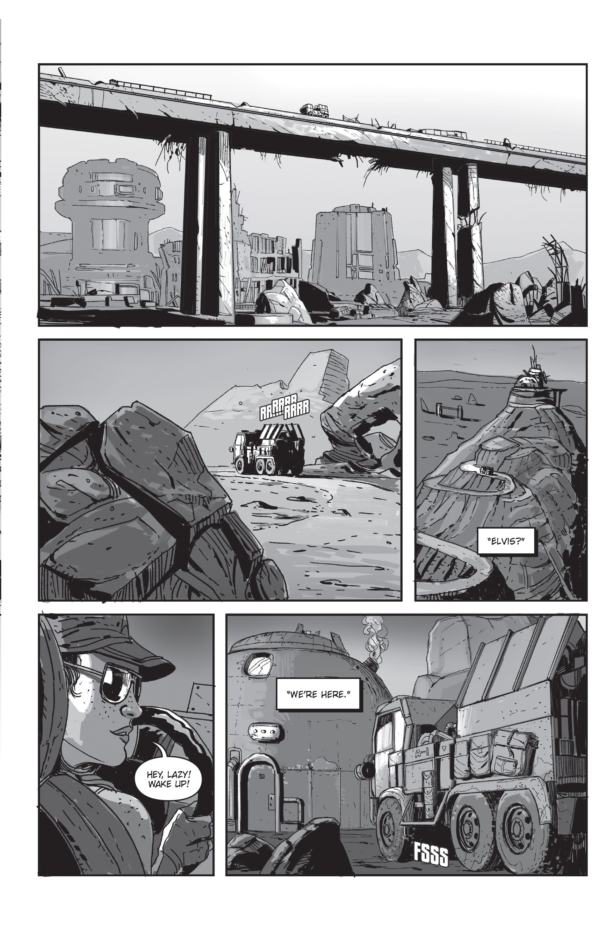 QUAD (2022-) issue 1 - Page 9