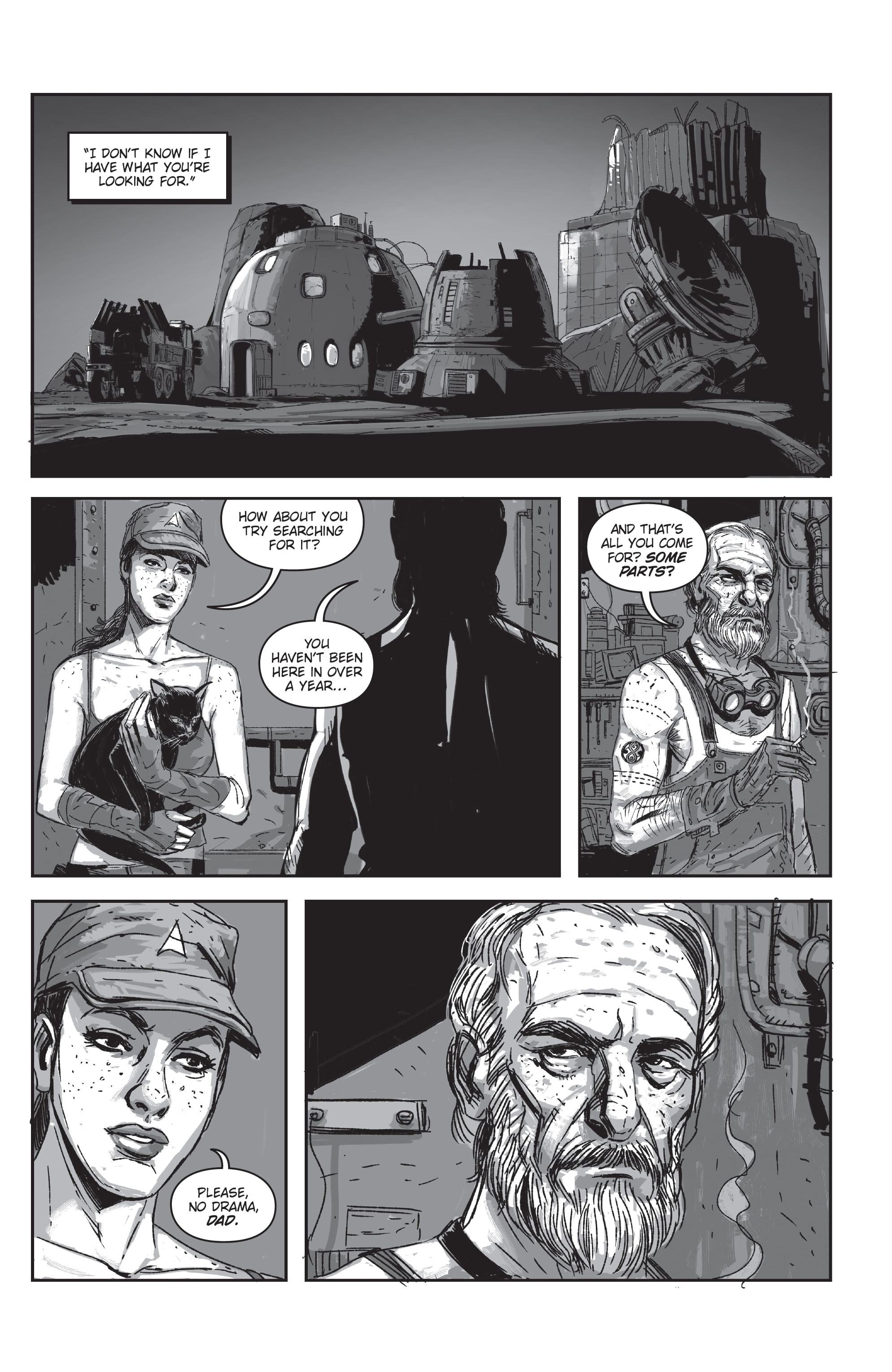 QUAD (2022-) issue 1 - Page 10