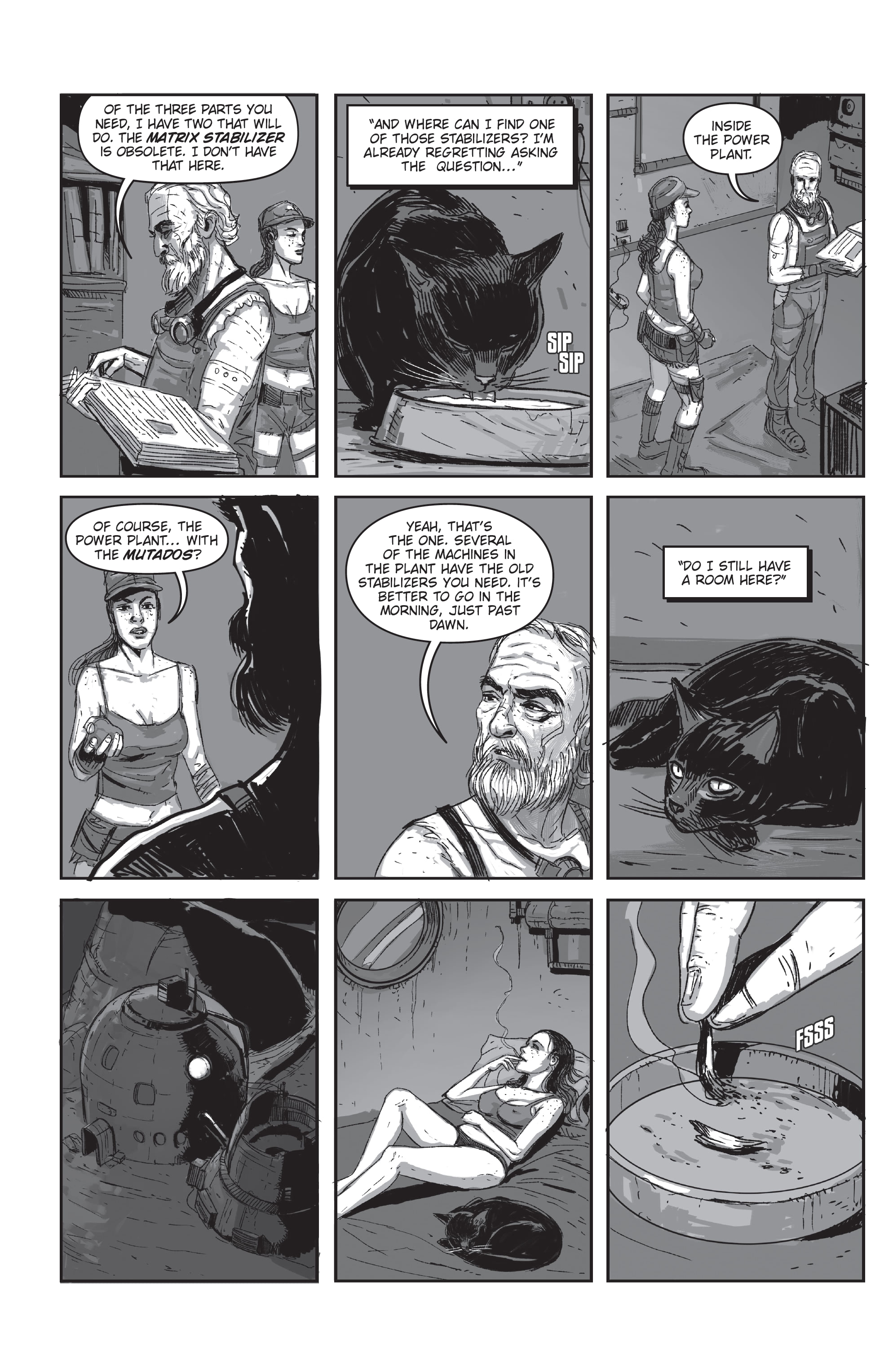 QUAD (2022-) issue 1 - Page 11