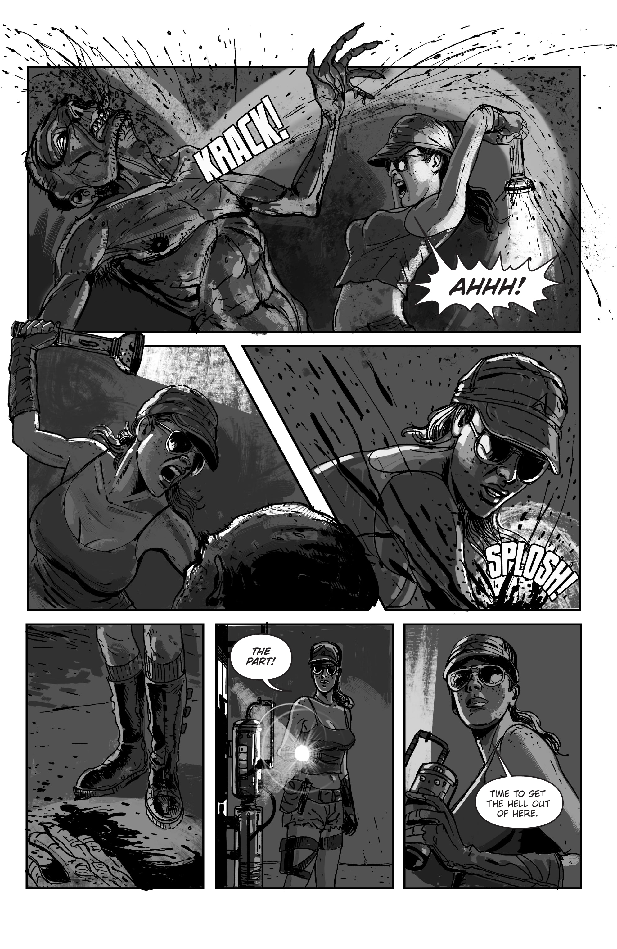 QUAD (2022-) issue 1 - Page 16