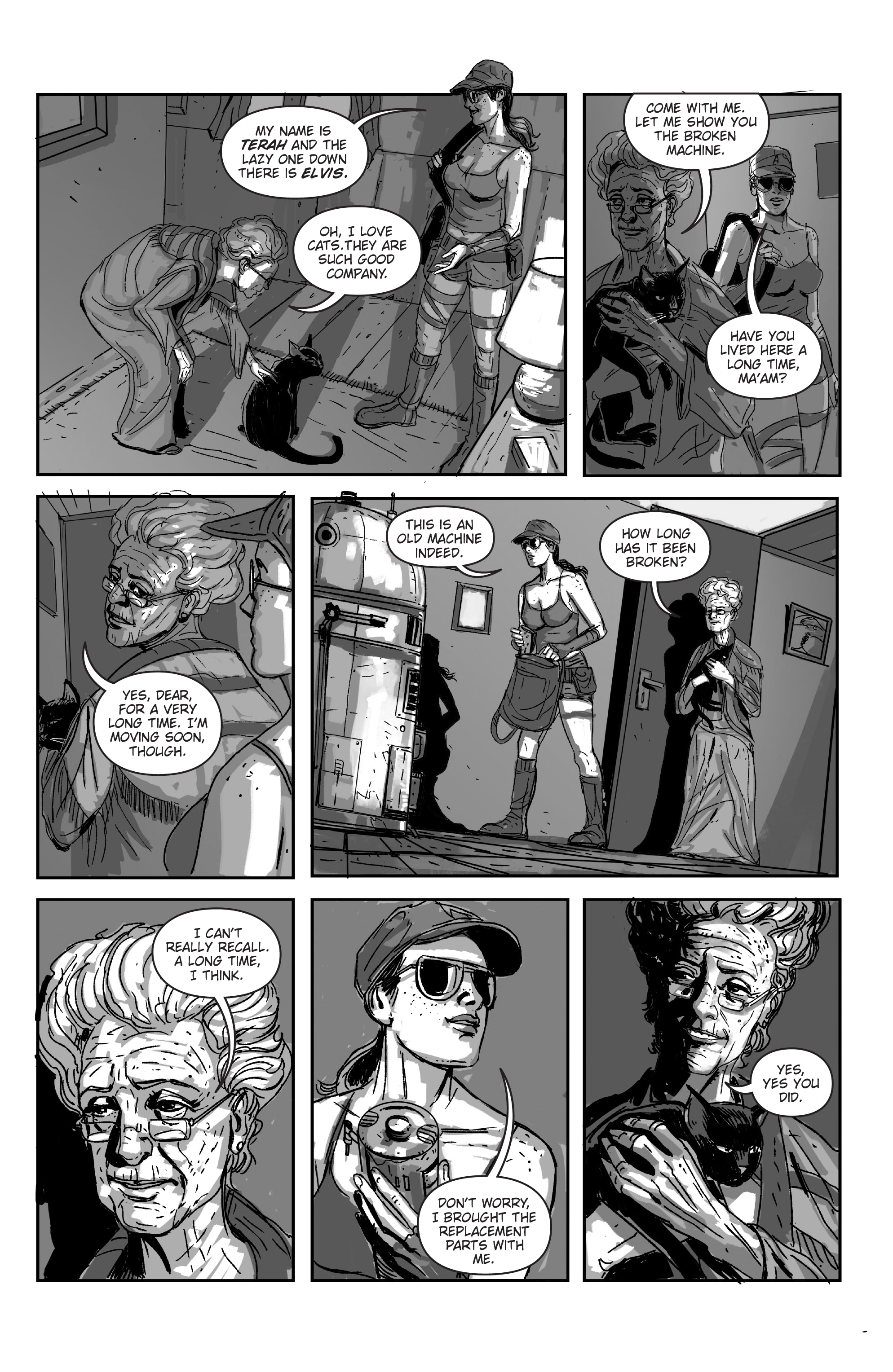 QUAD (2022-) issue 1 - Page 20