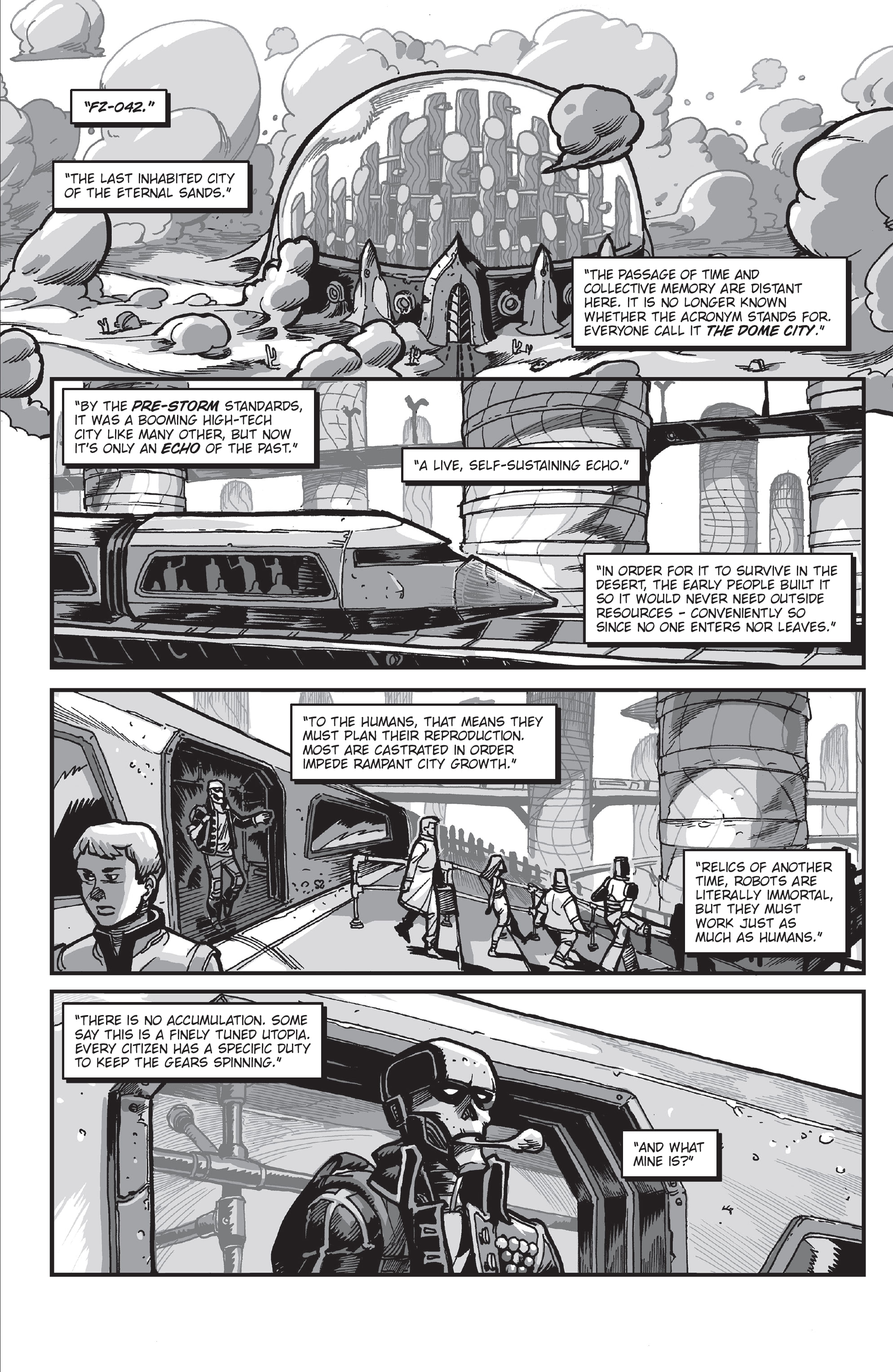 QUAD (2022-) issue 2 - Page 5