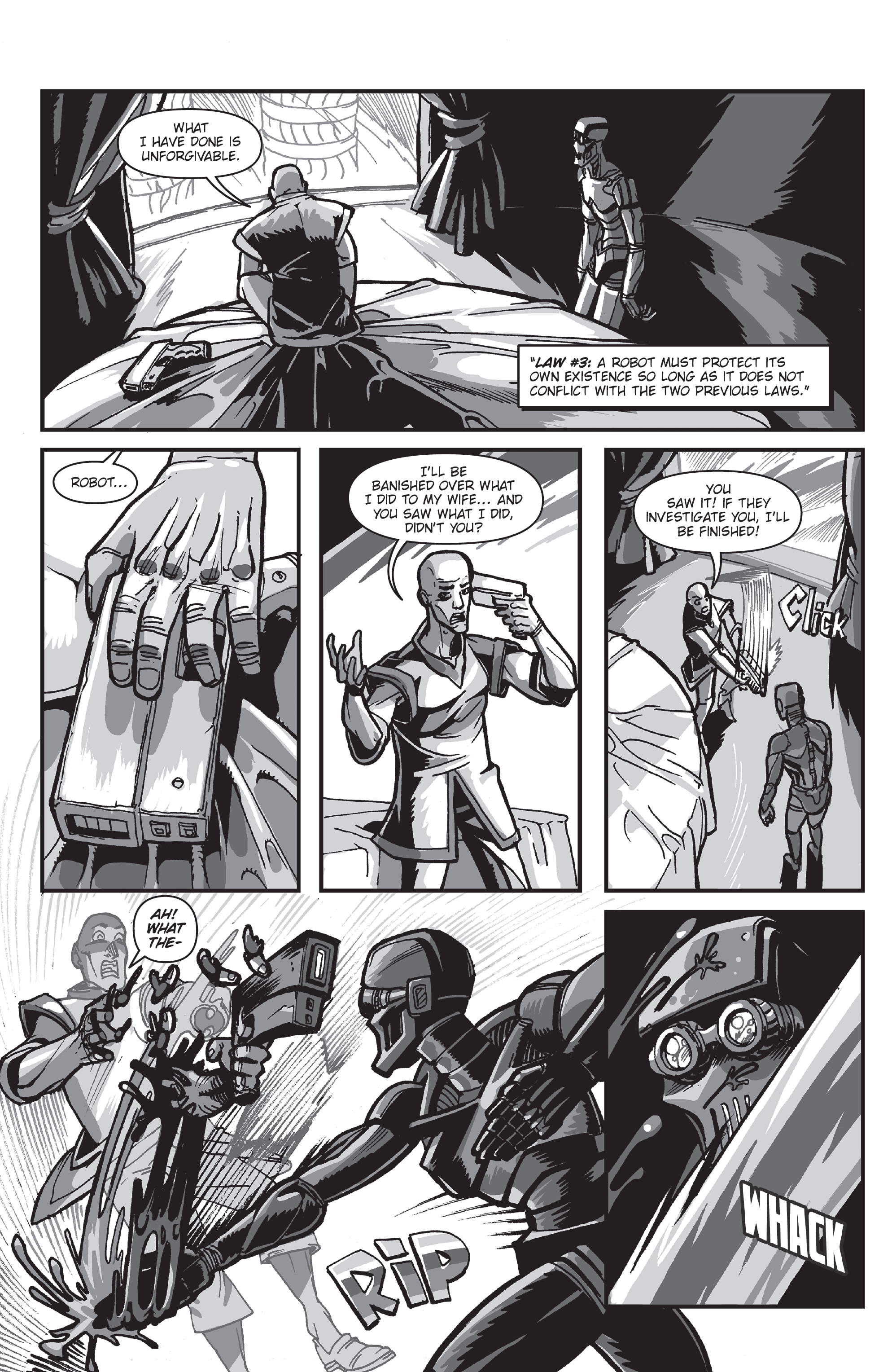 QUAD (2022-) issue 2 - Page 8