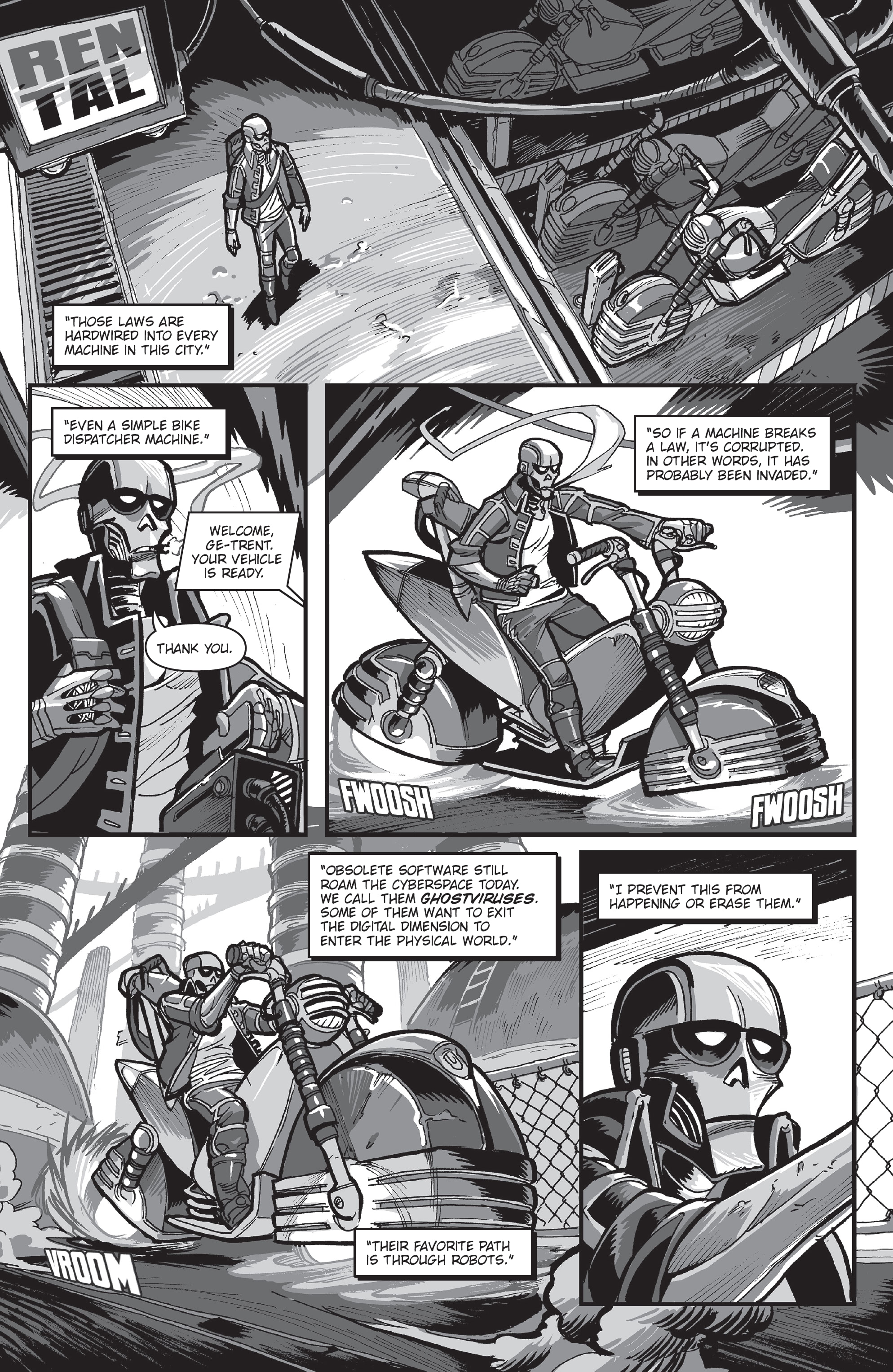 QUAD (2022-) issue 2 - Page 9