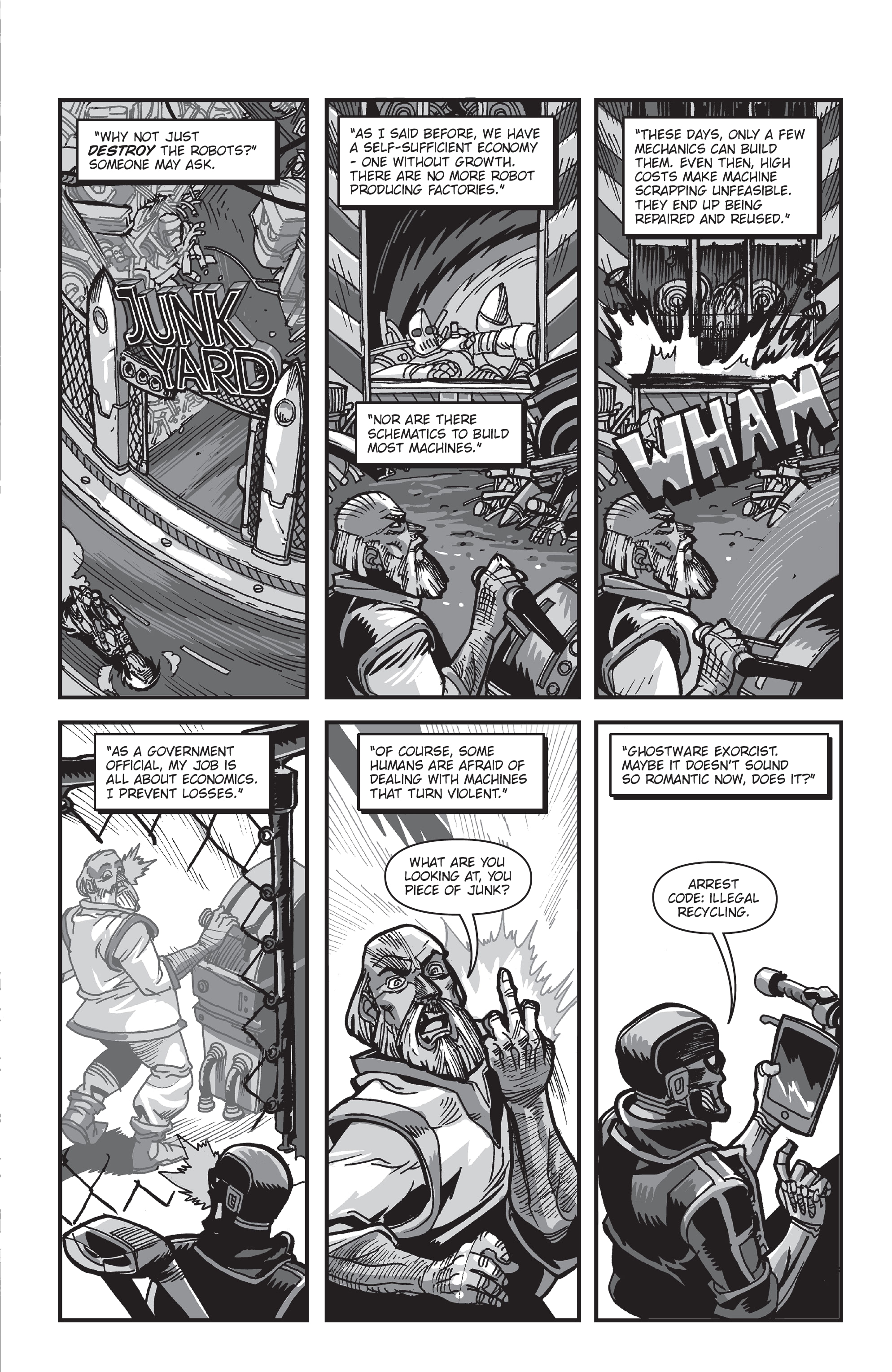 QUAD (2022-) issue 2 - Page 10