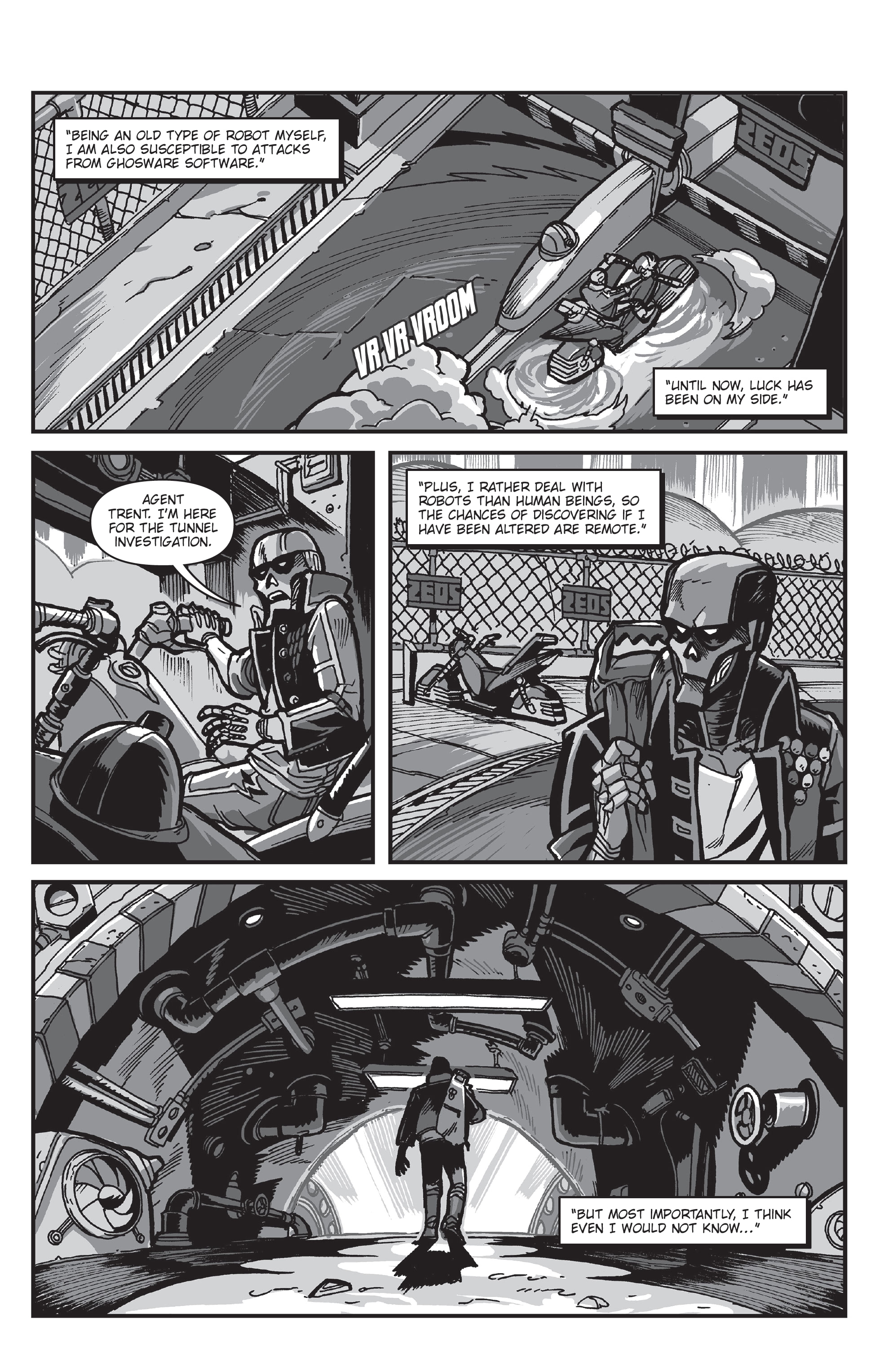 QUAD (2022-) issue 2 - Page 11