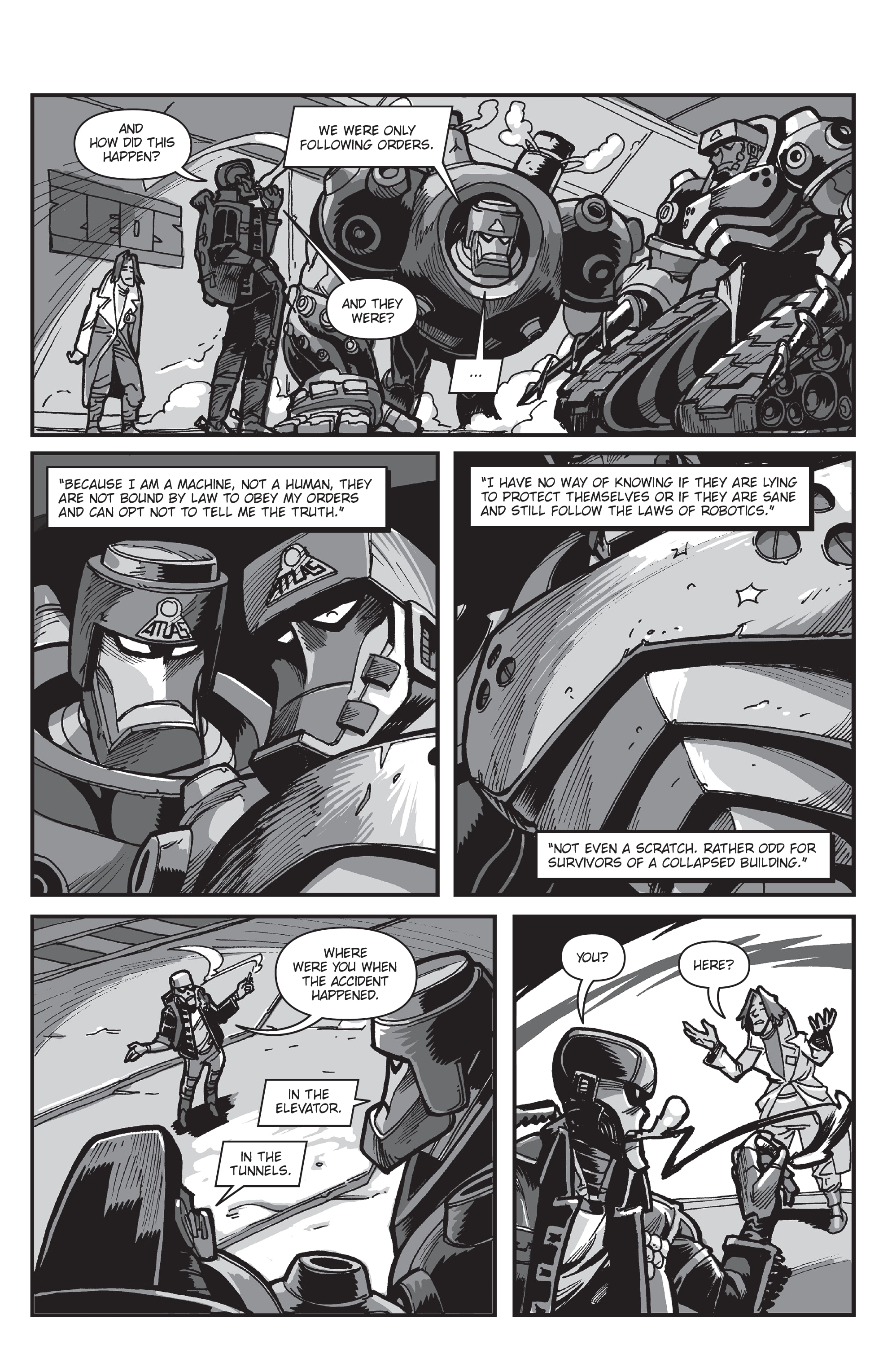 QUAD (2022-) issue 2 - Page 13