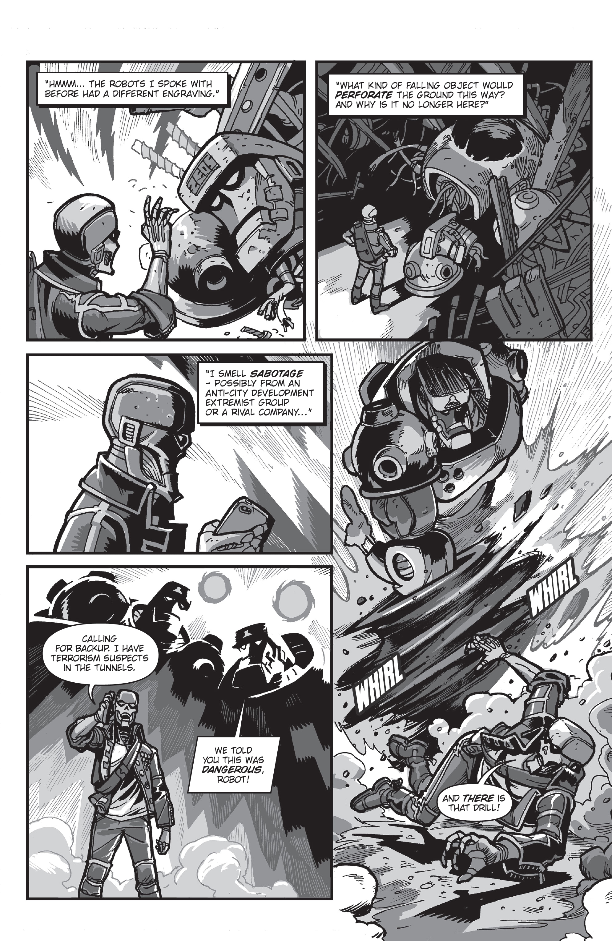 QUAD (2022-) issue 2 - Page 16