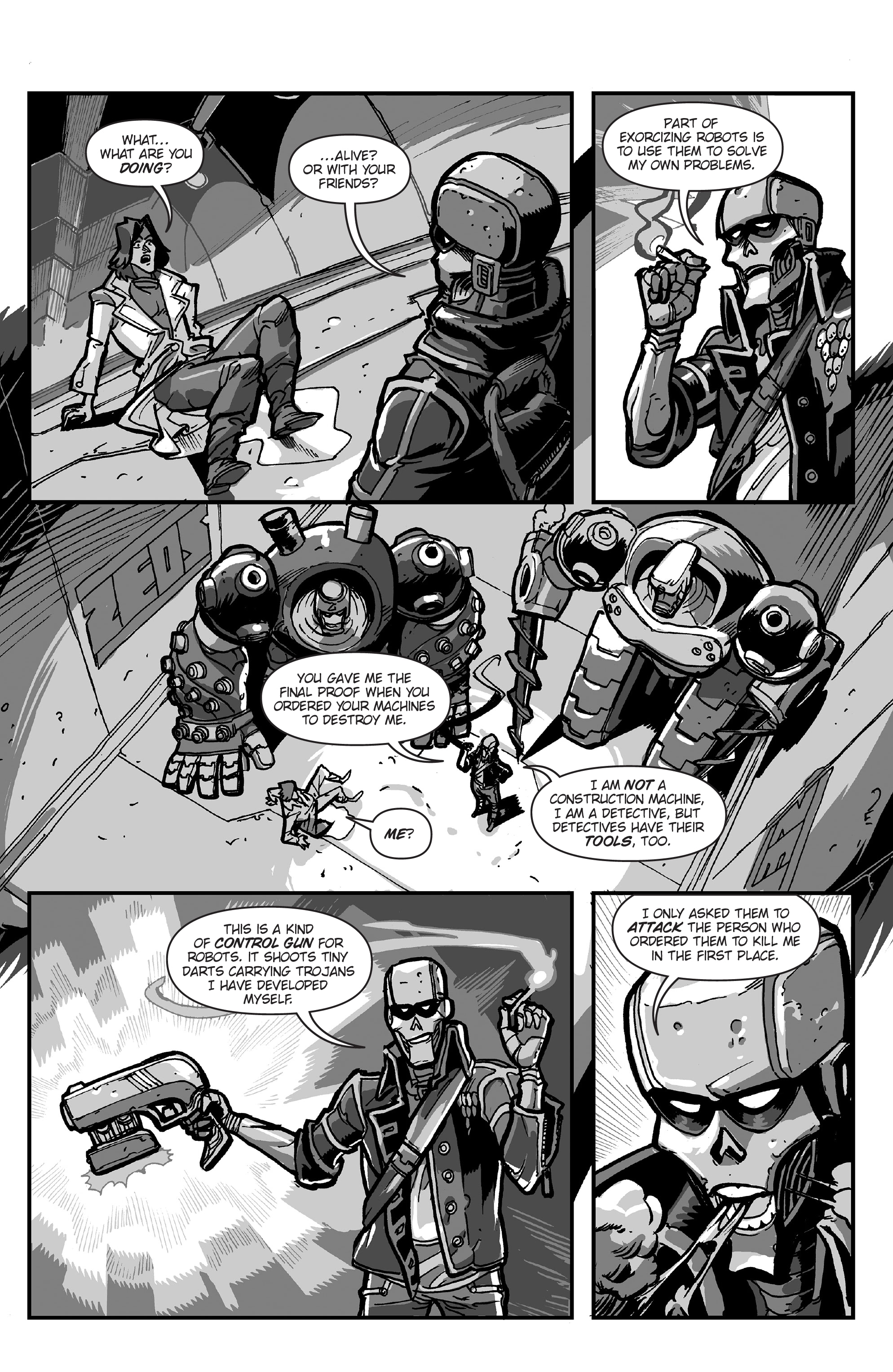 QUAD (2022-) issue 2 - Page 19