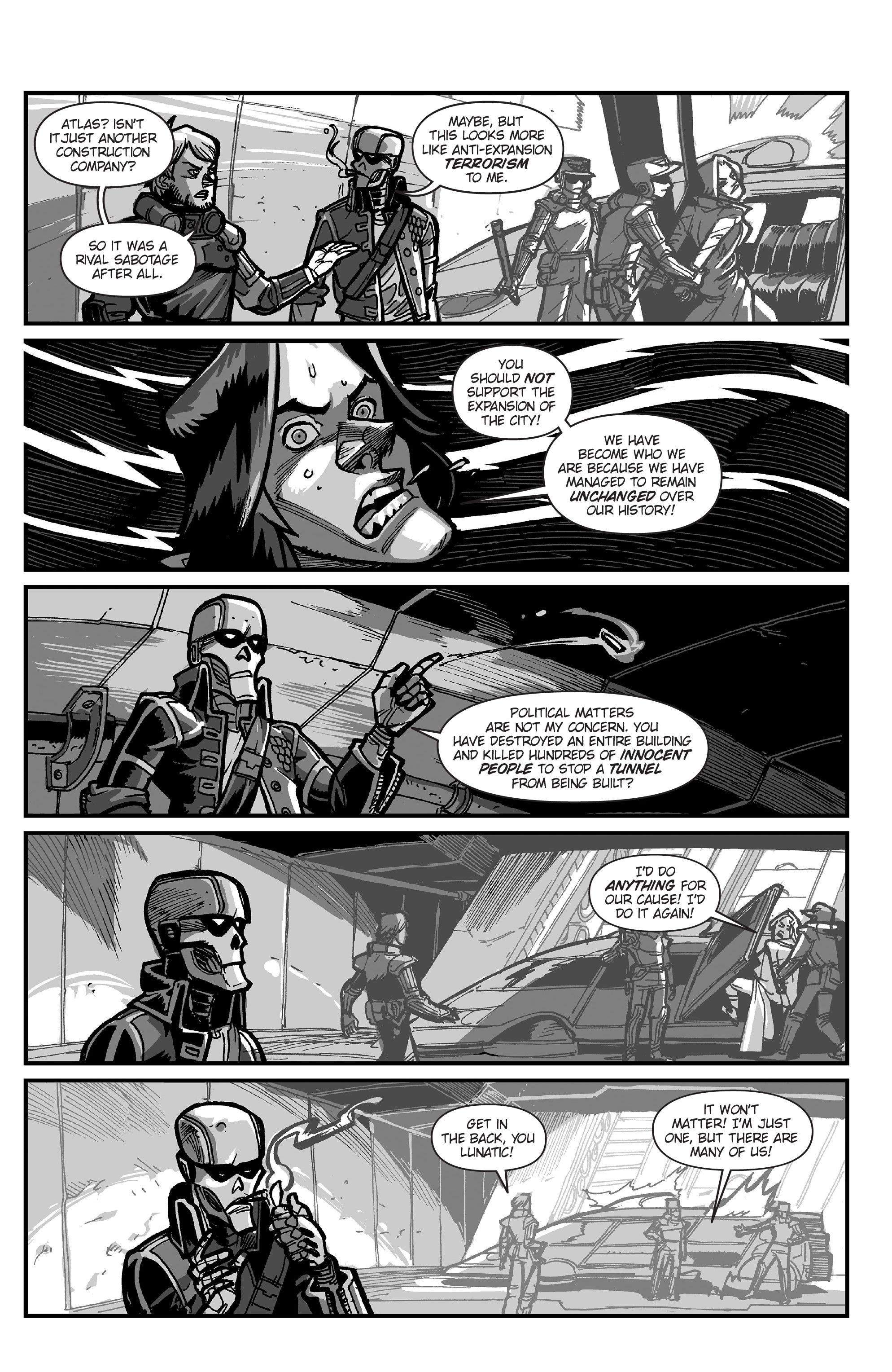 QUAD (2022-) issue 2 - Page 21