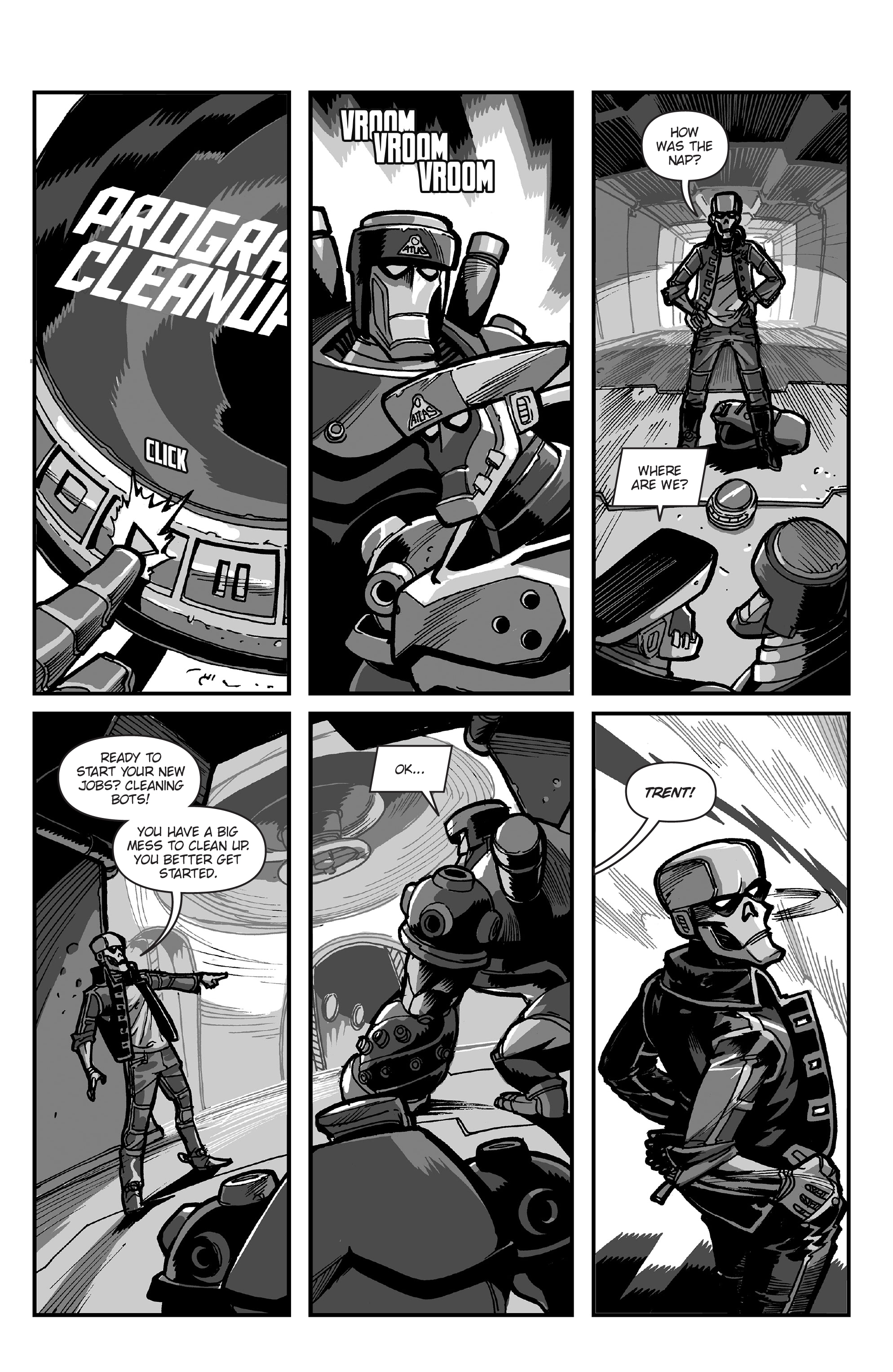 QUAD (2022-) issue 2 - Page 23