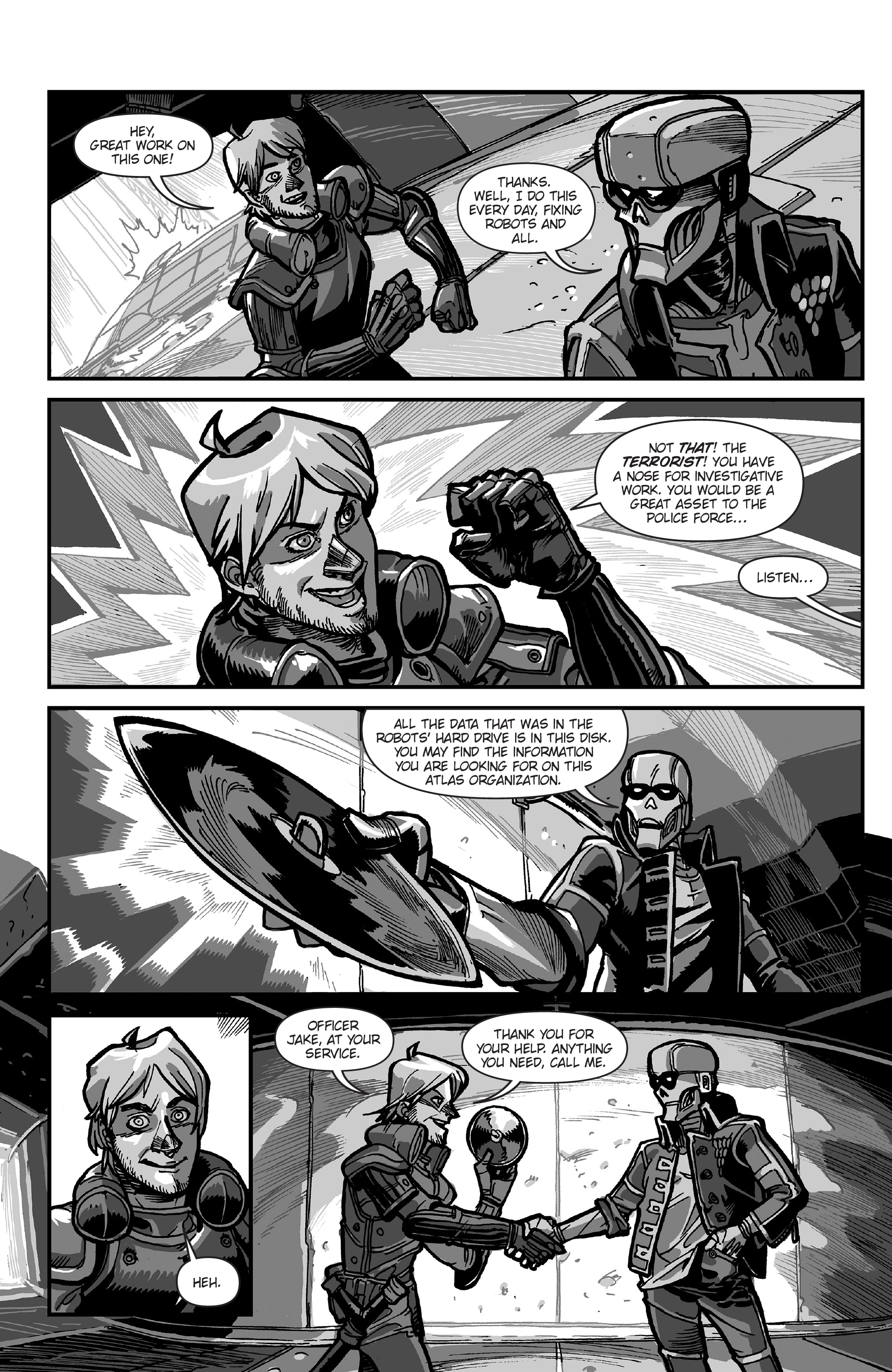 <{ $series->title }} issue 2 - Page 24