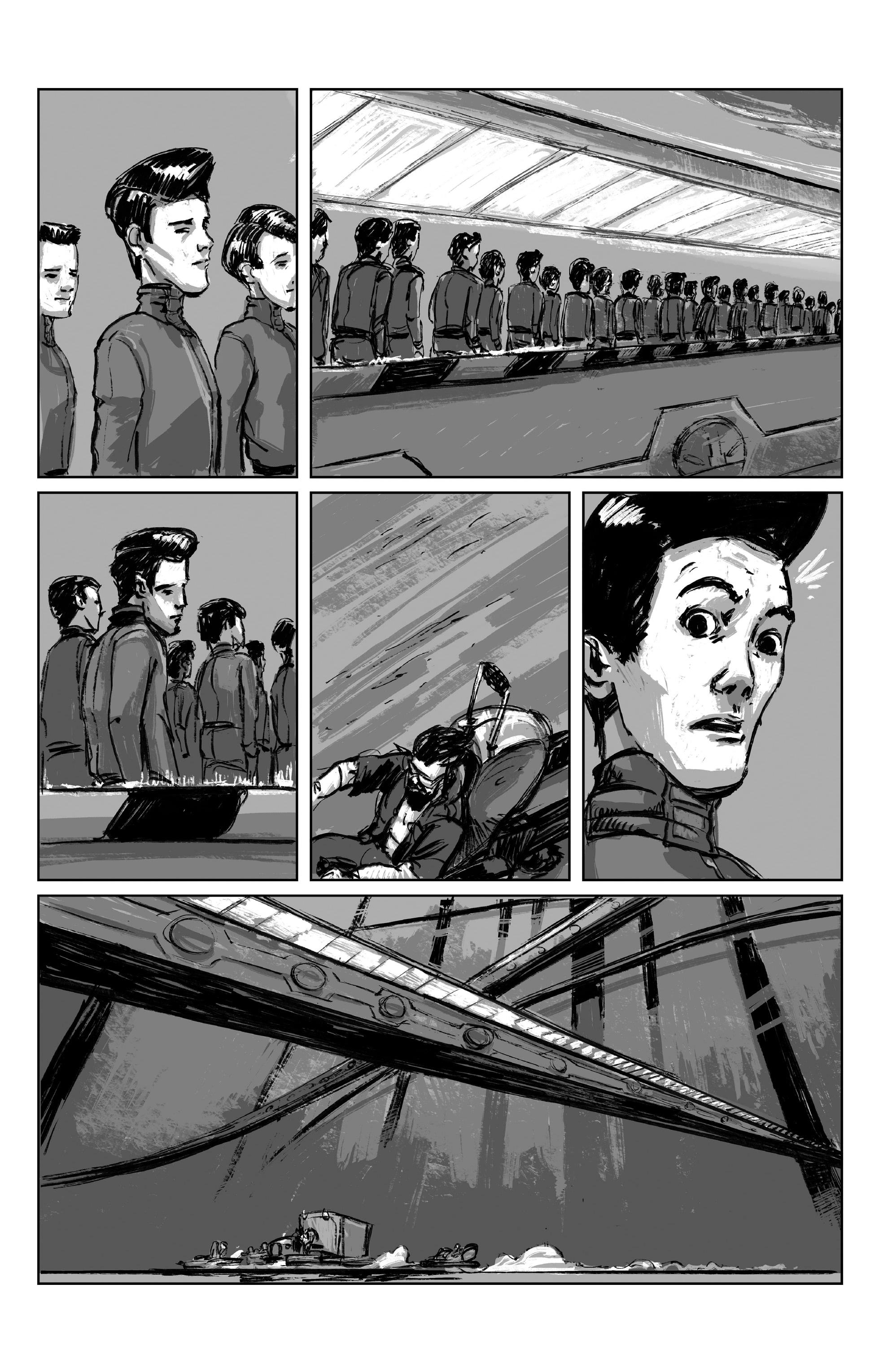 <{ $series->title }} issue 3 - Page 8