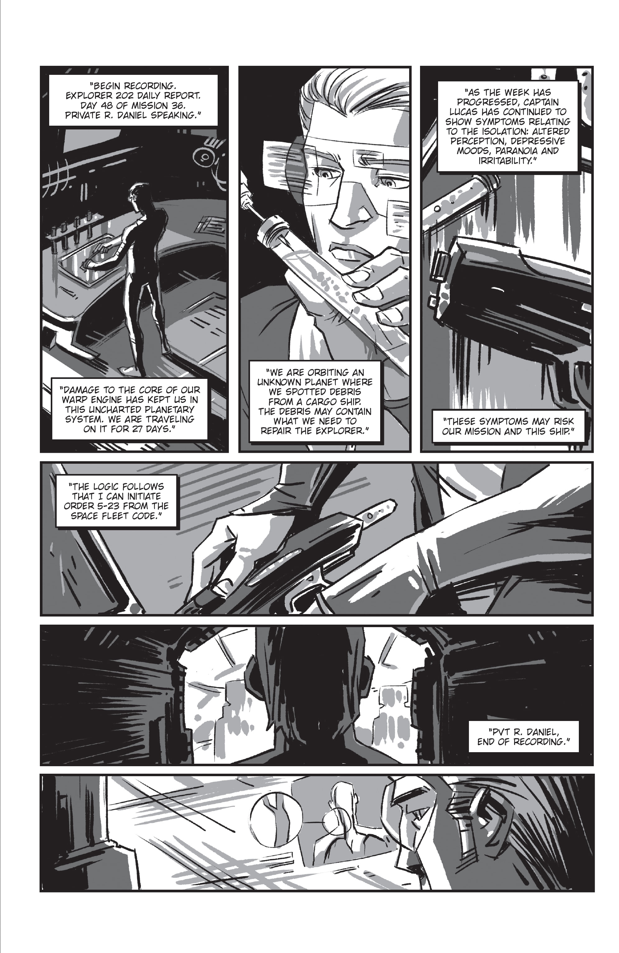 QUAD (2022-) issue 4 - Page 5