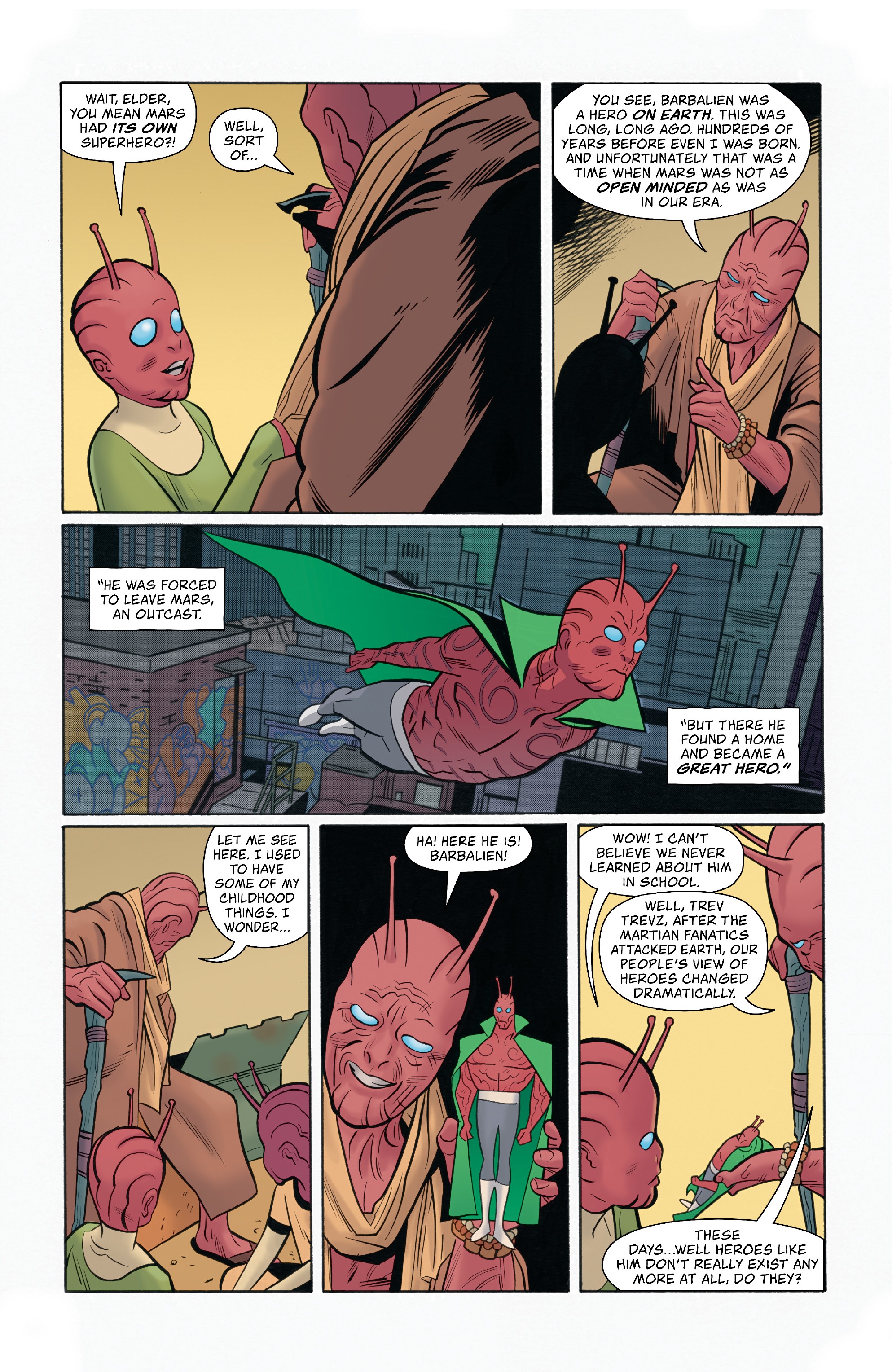 <{ $series->title }} issue 2 - Page 14