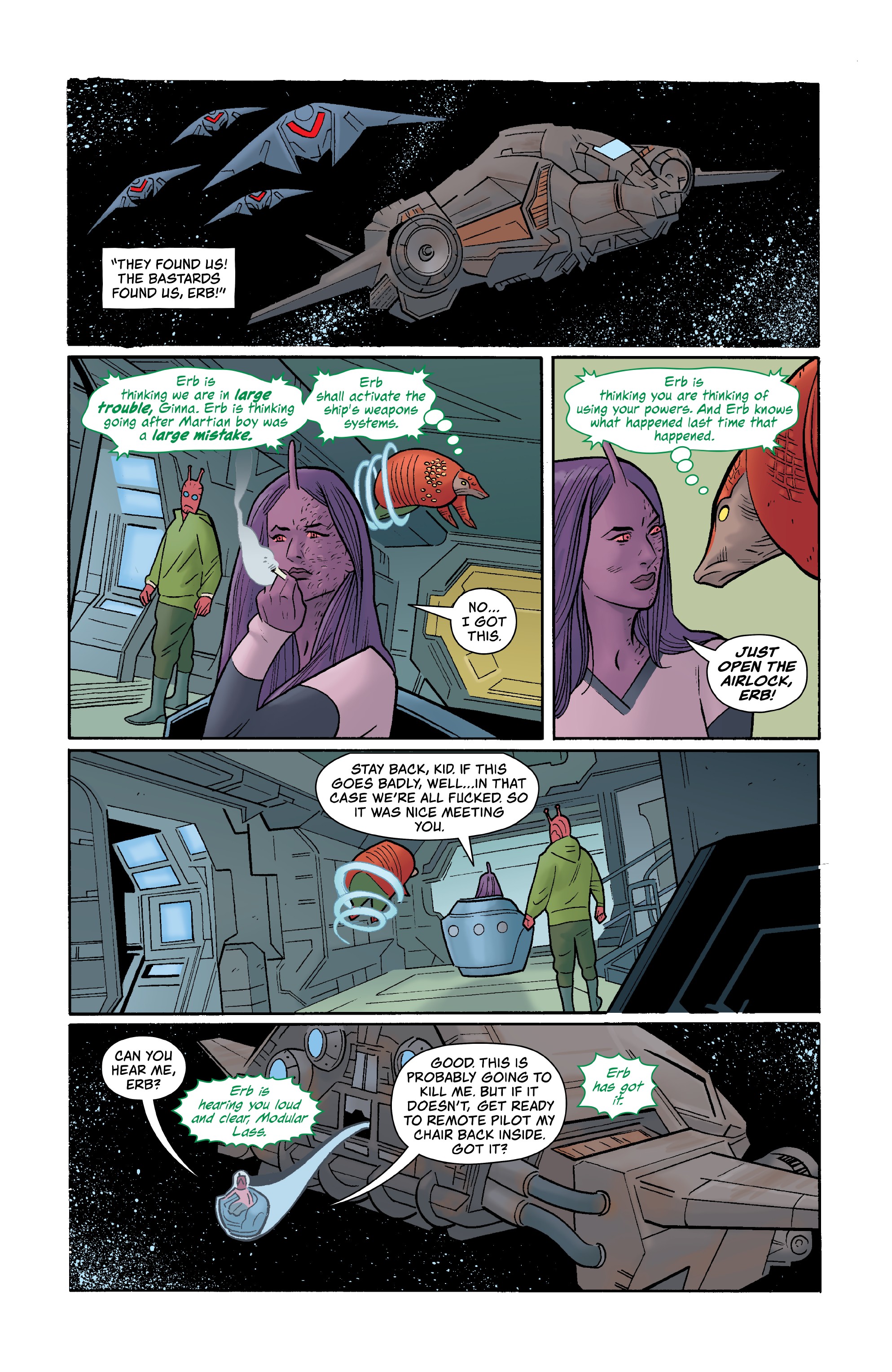 Quantum Age (2018-) issue 2 - Page 16