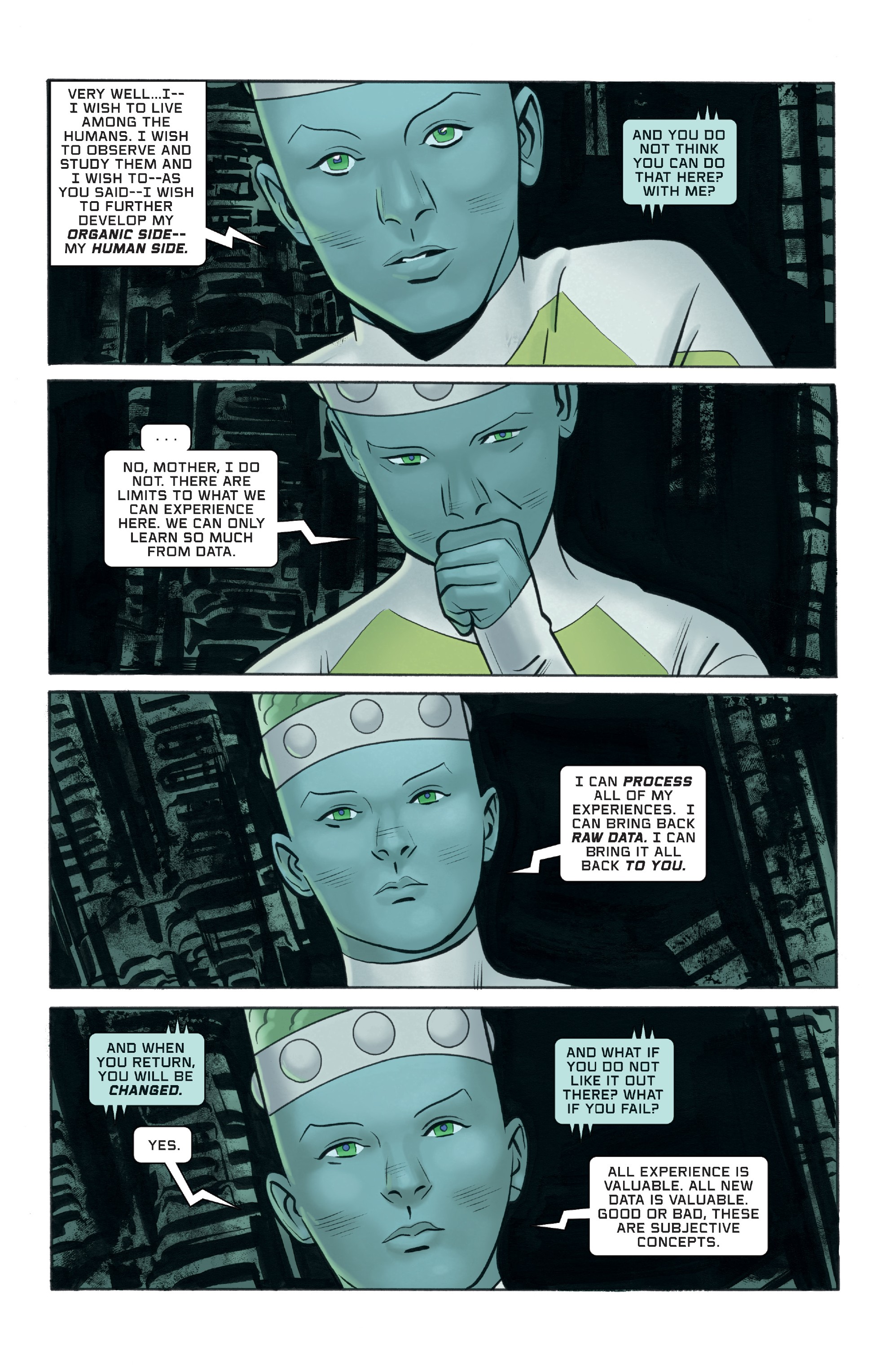 <{ $series->title }} issue 3 - Page 5