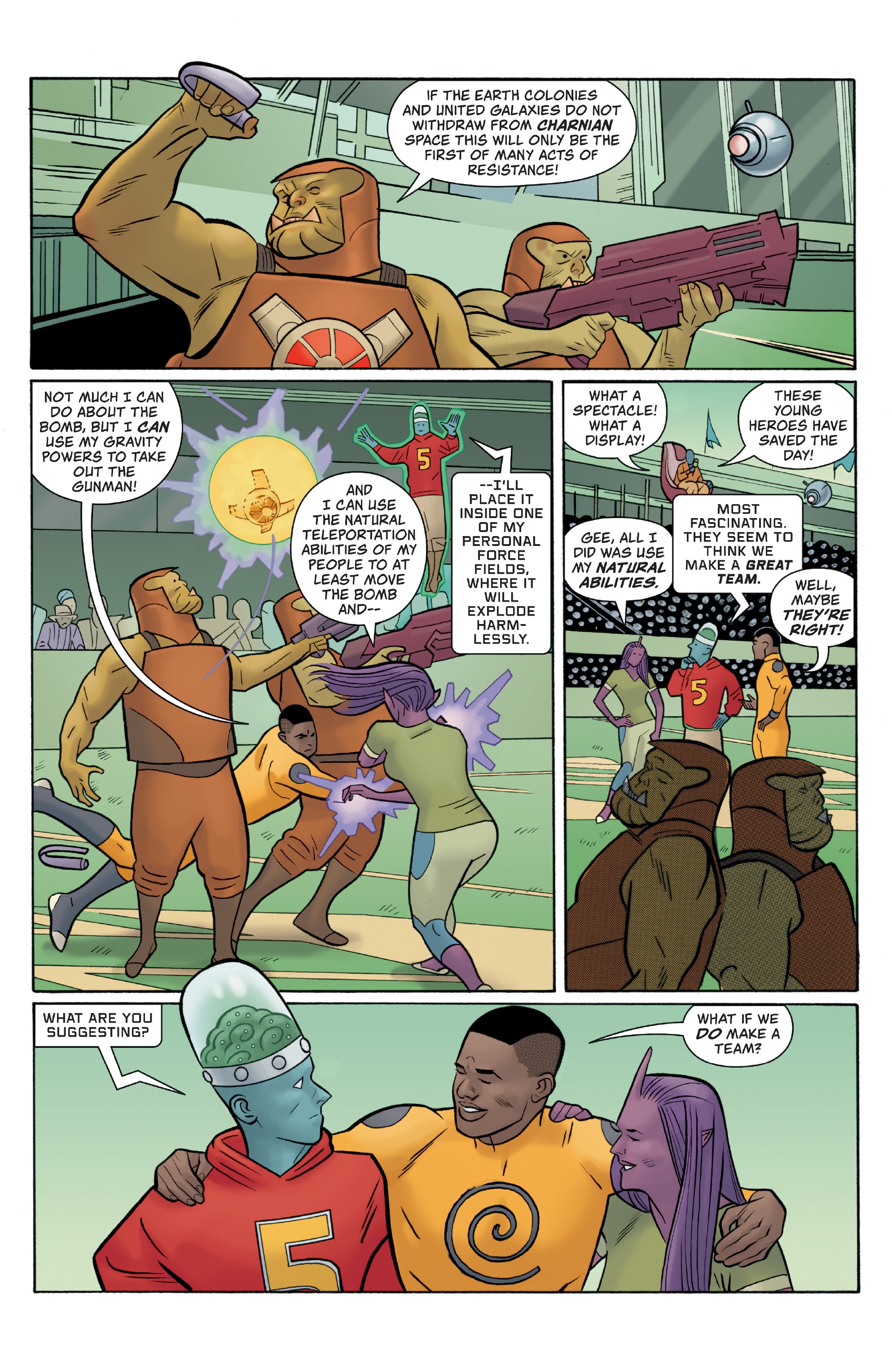 <{ $series->title }} issue 3 - Page 11