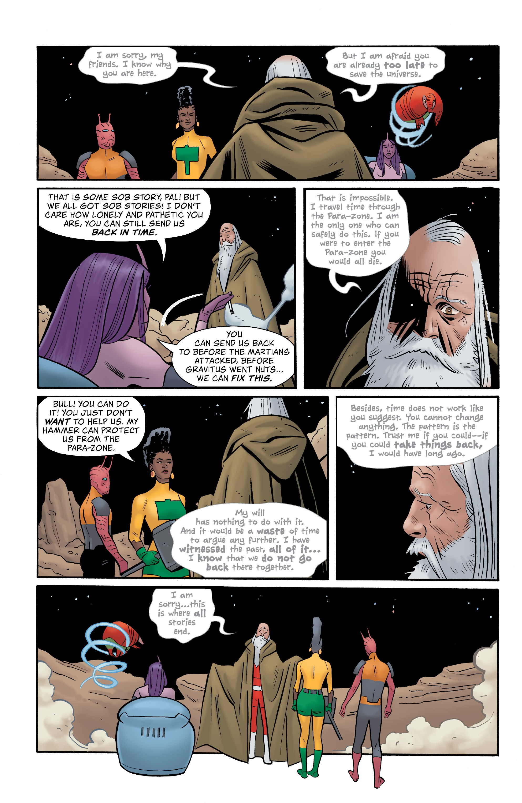 <{ $series->title }} issue 5 - Page 11