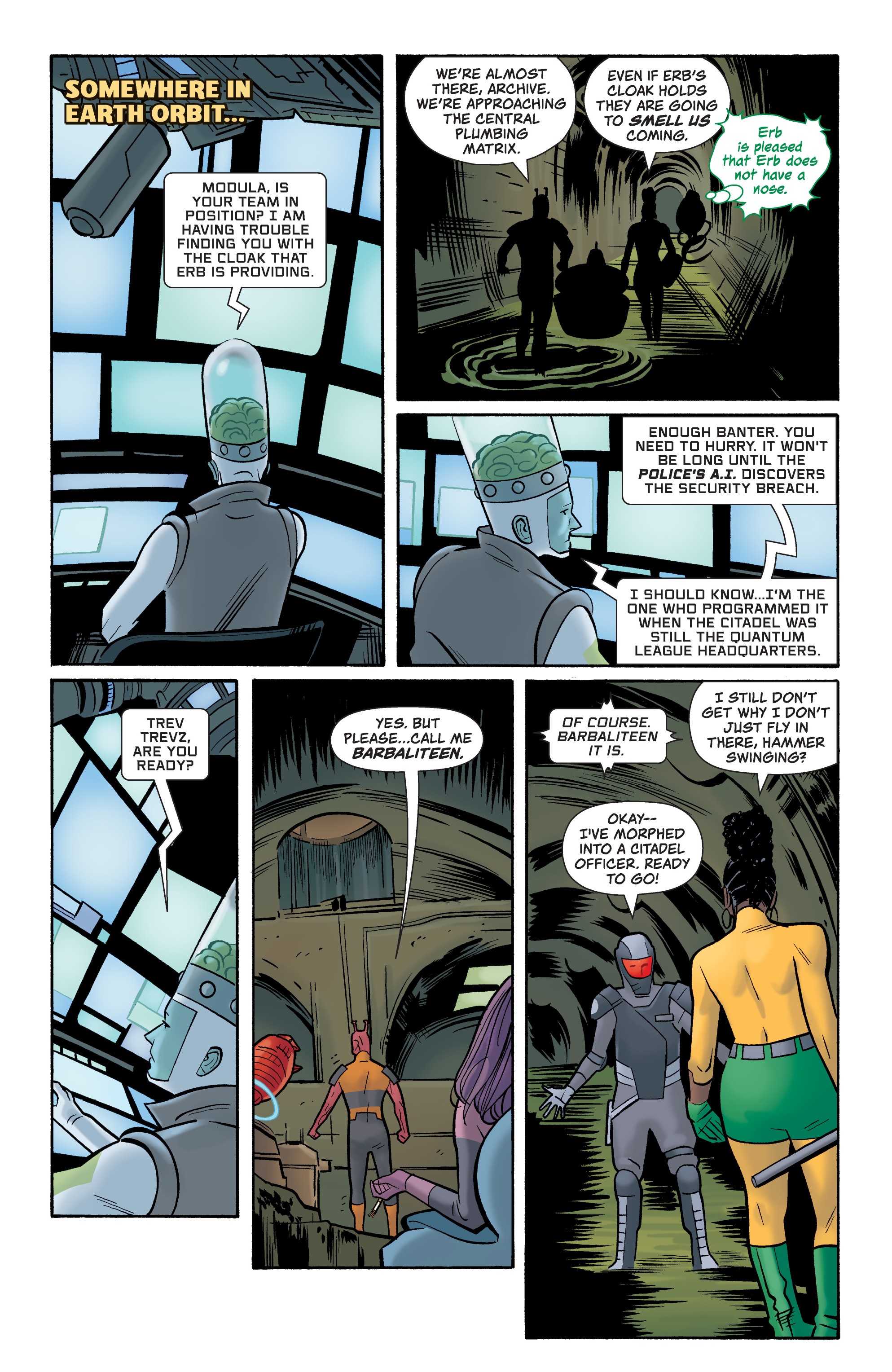 Quantum Age (2018-): Chapter 6 - Page 3