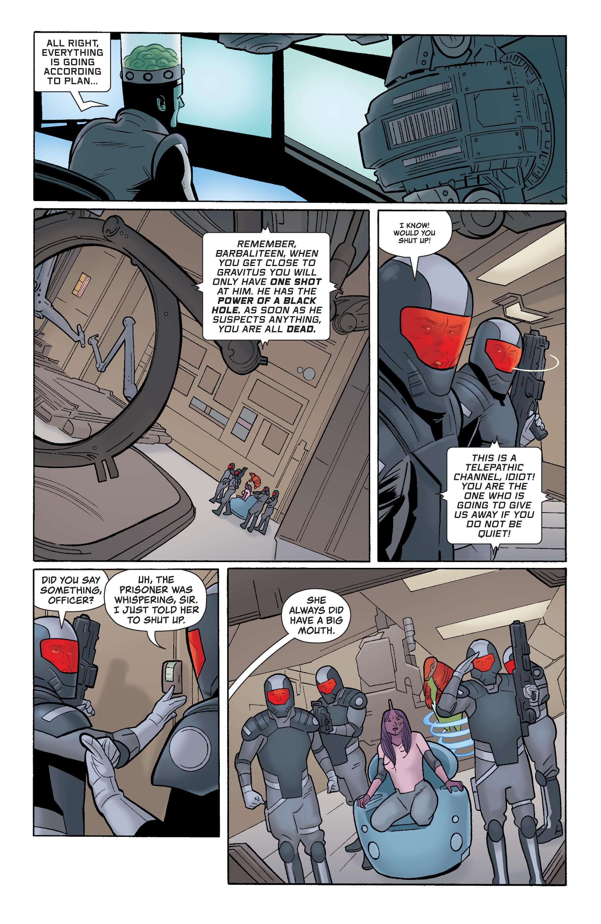 Quantum Age (2018-) issue 6 - Page 9