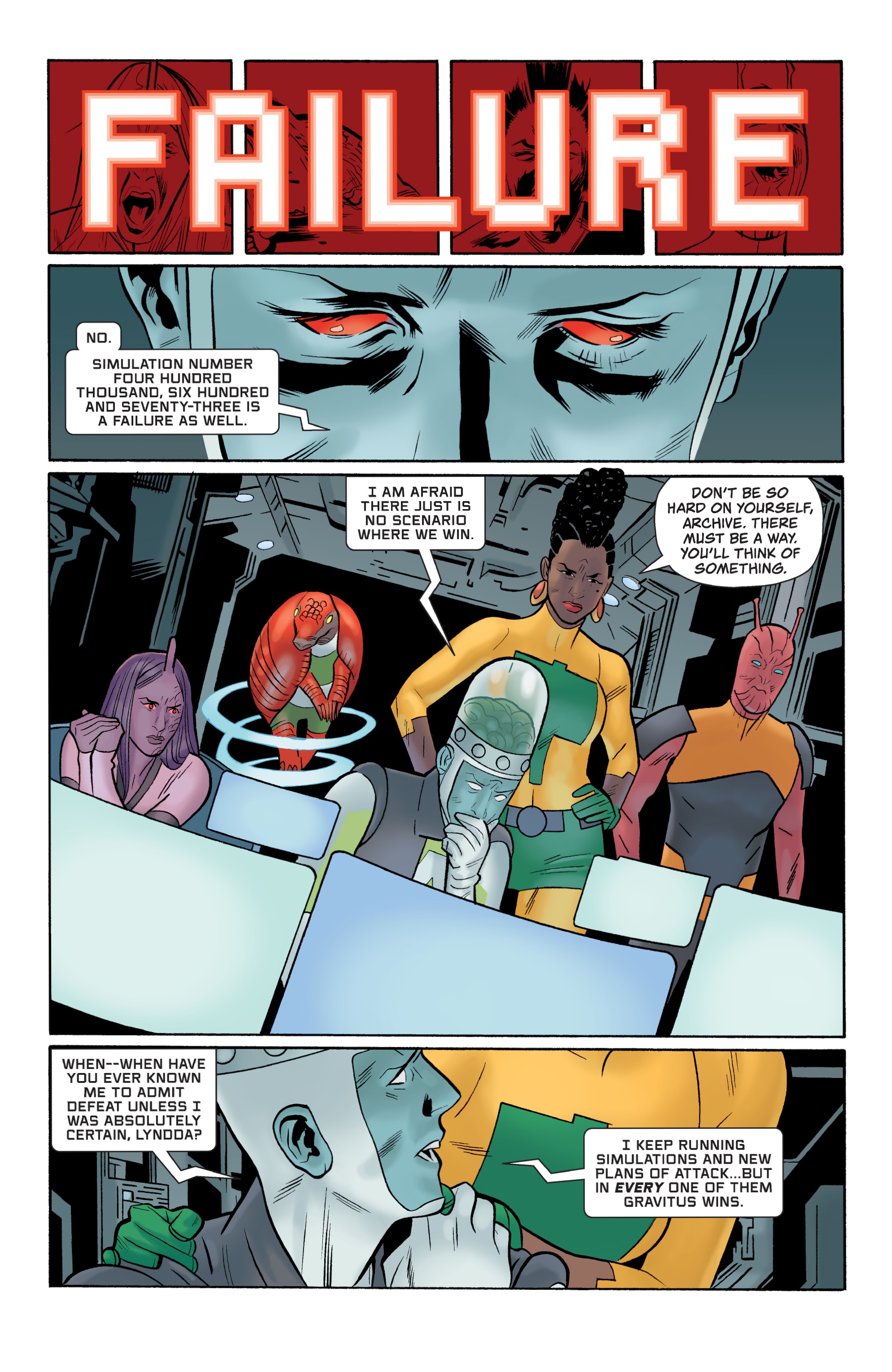 Quantum Age (2018-) issue 6 - Page 18