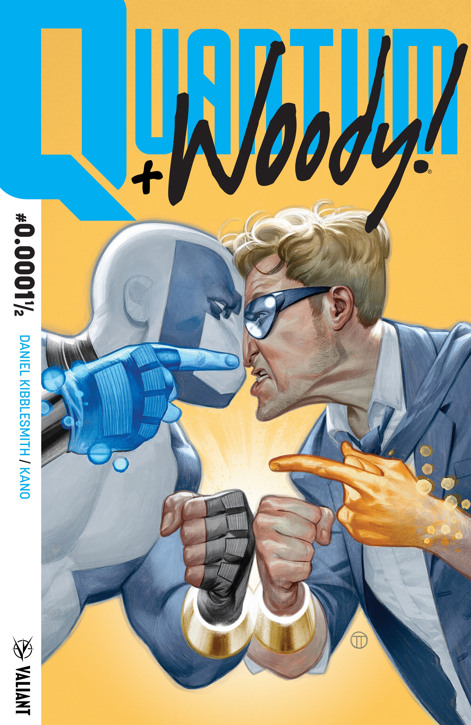 Quantum and Woody! (2017): Chapter 0.0001½ - Page 1