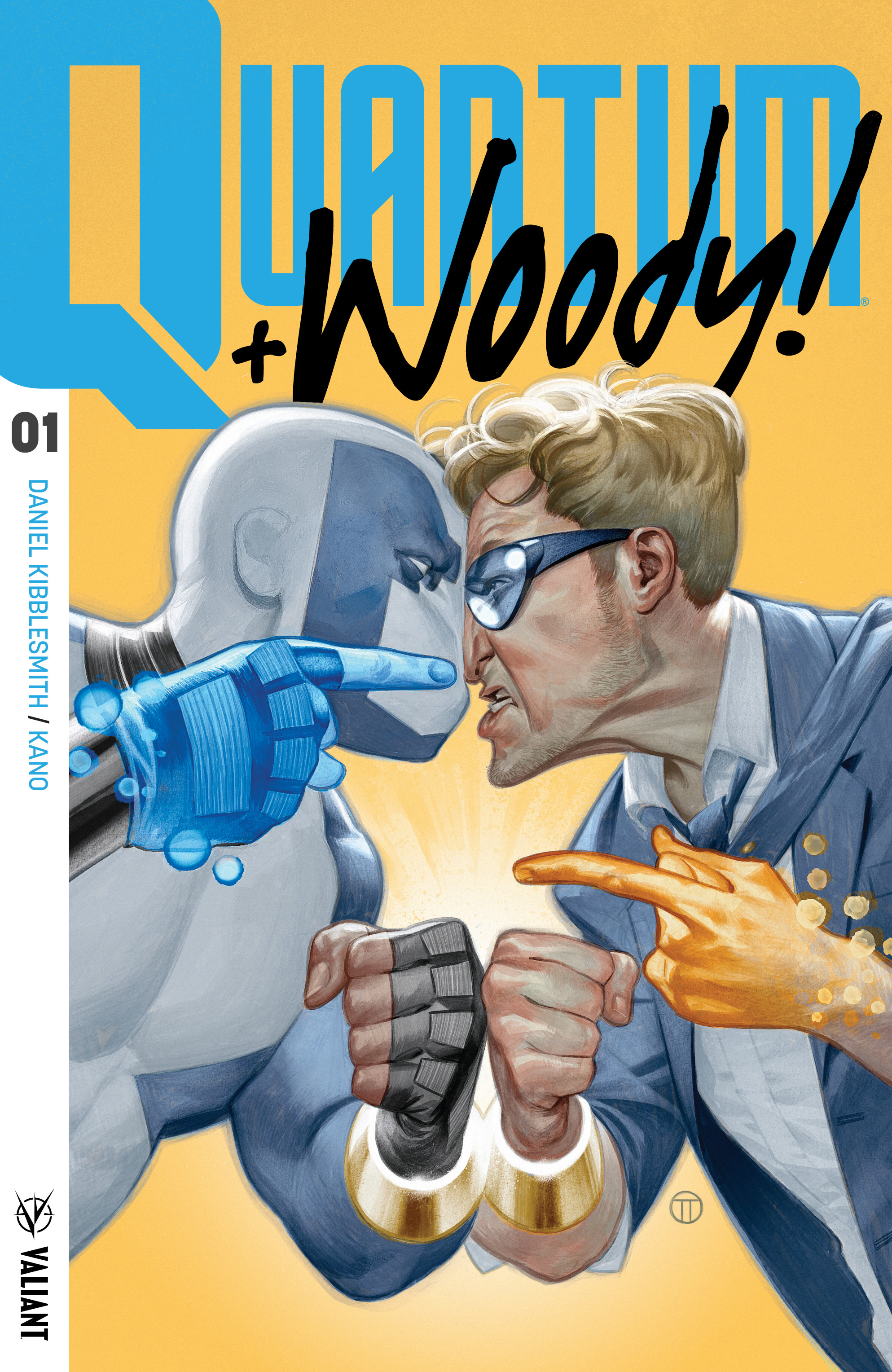 Quantum and Woody! (2017)-Quantum and Woody! (2017) #1