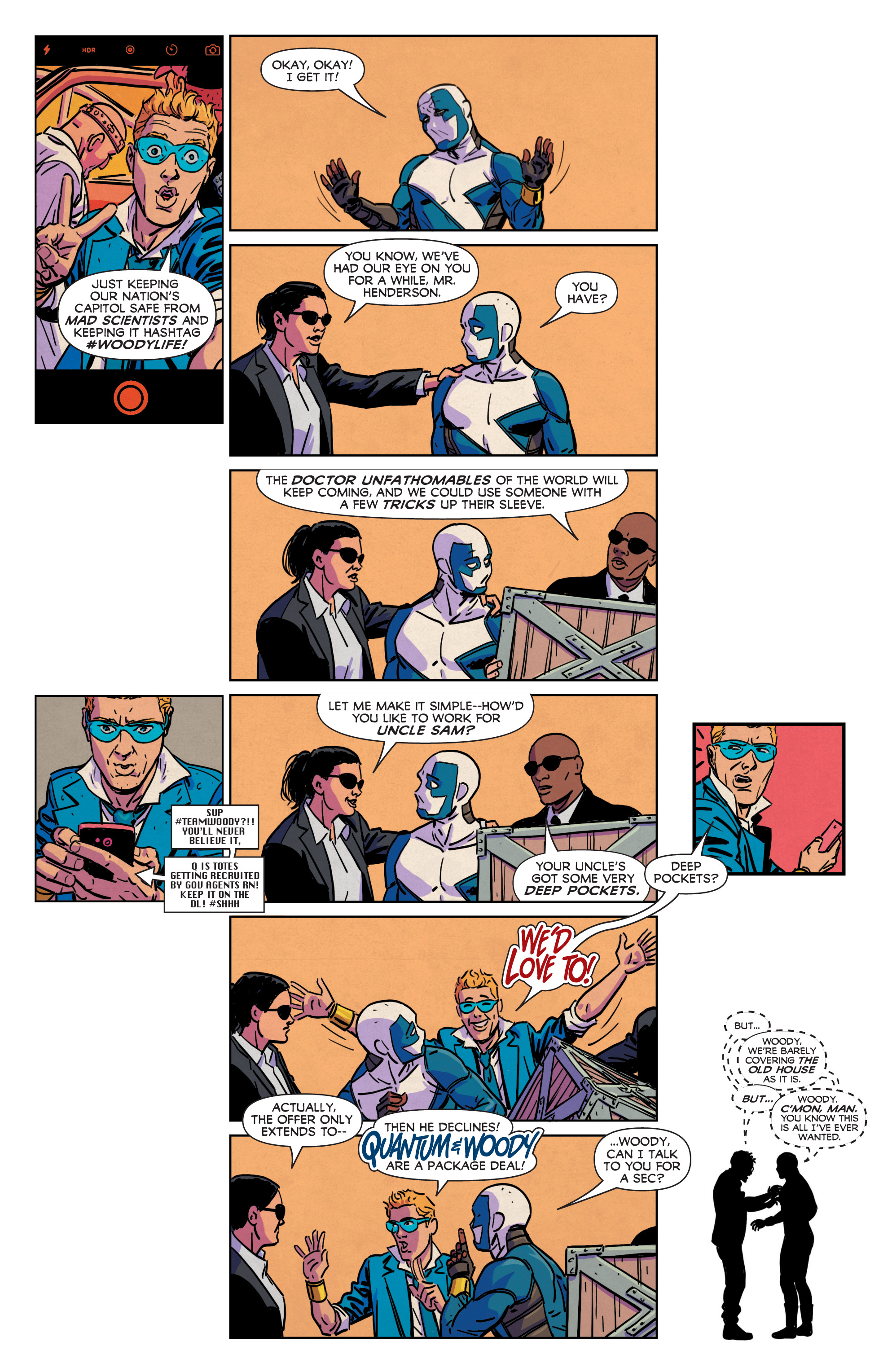 Quantum and Woody! (2017) issue 1 - Page 10