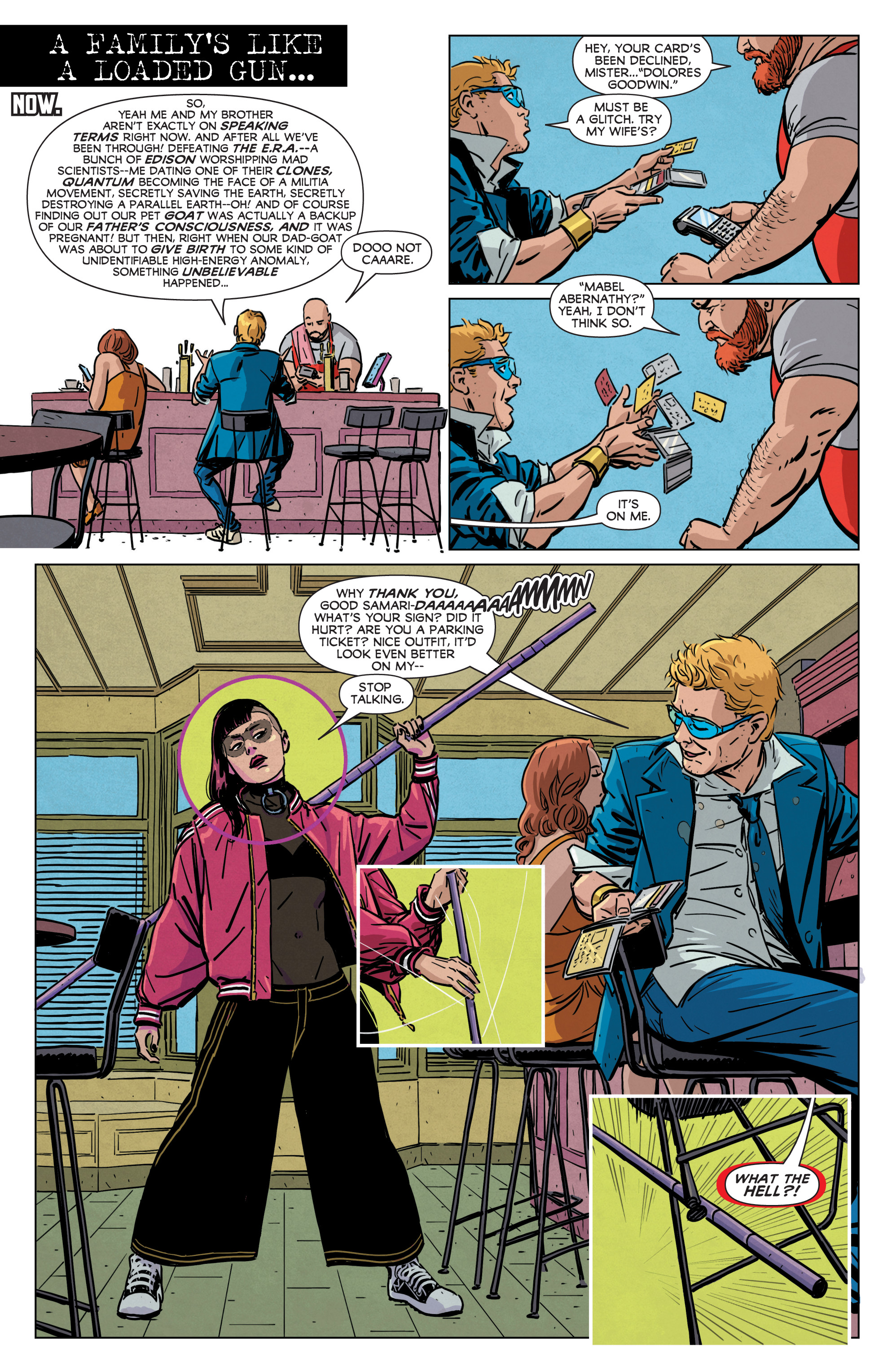 Quantum and Woody! (2017) issue 1 - Page 23